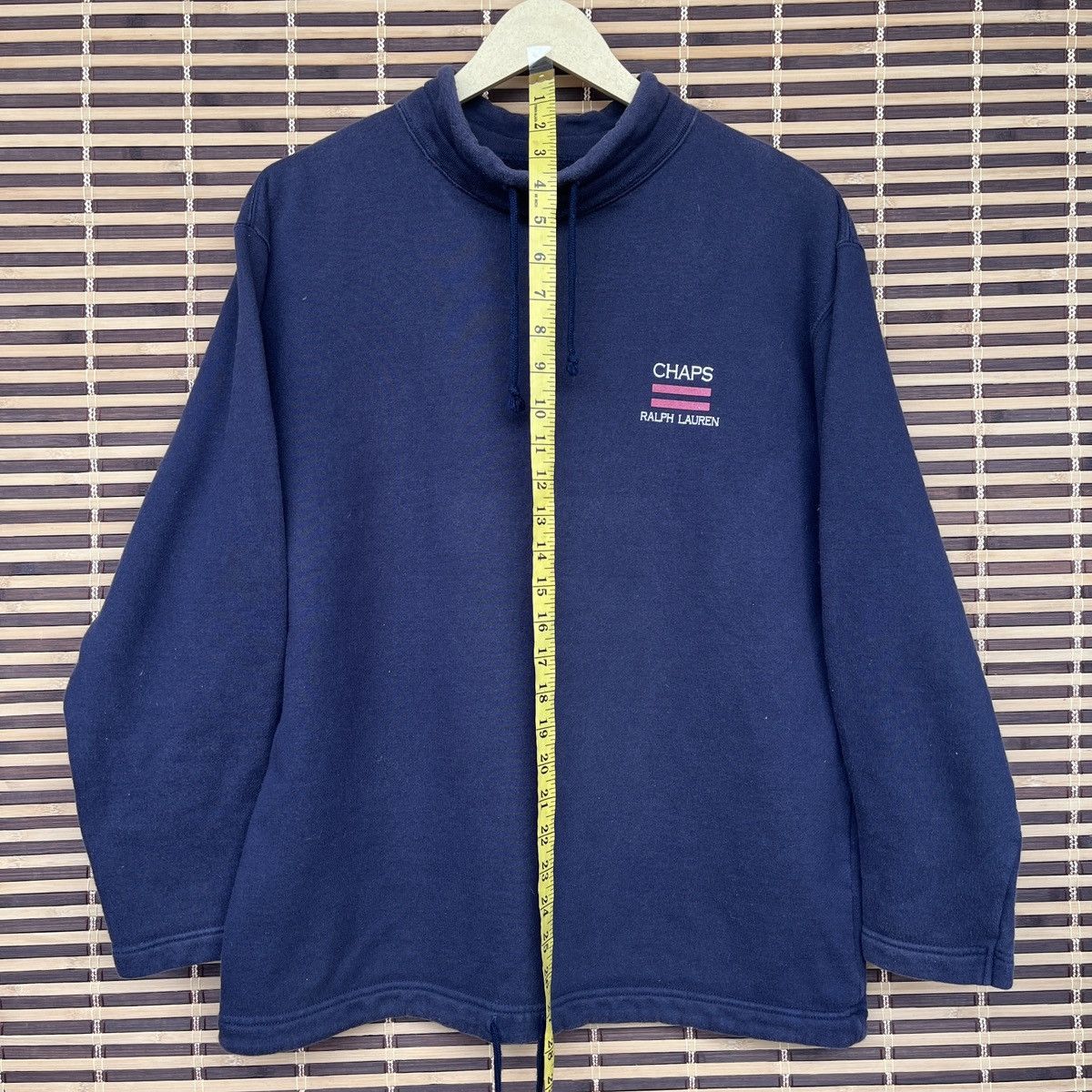 Chaps × Chaps Ralph Lauren × Ralph Lauren Vintage Faded Chaps Ralph Lauren USA Sweater Size US L / EU 52-54 / 3 - 3 Thumbnail