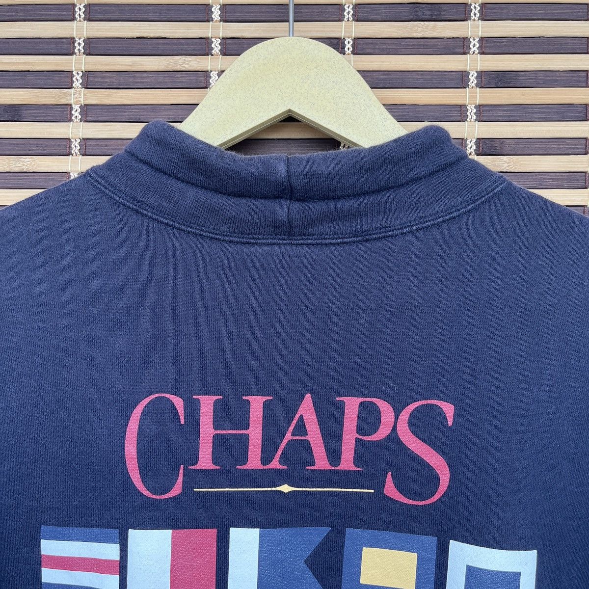 Chaps × Chaps Ralph Lauren × Ralph Lauren Vintage Faded Chaps Ralph Lauren USA Sweater Size US L / EU 52-54 / 3 - 14 Thumbnail
