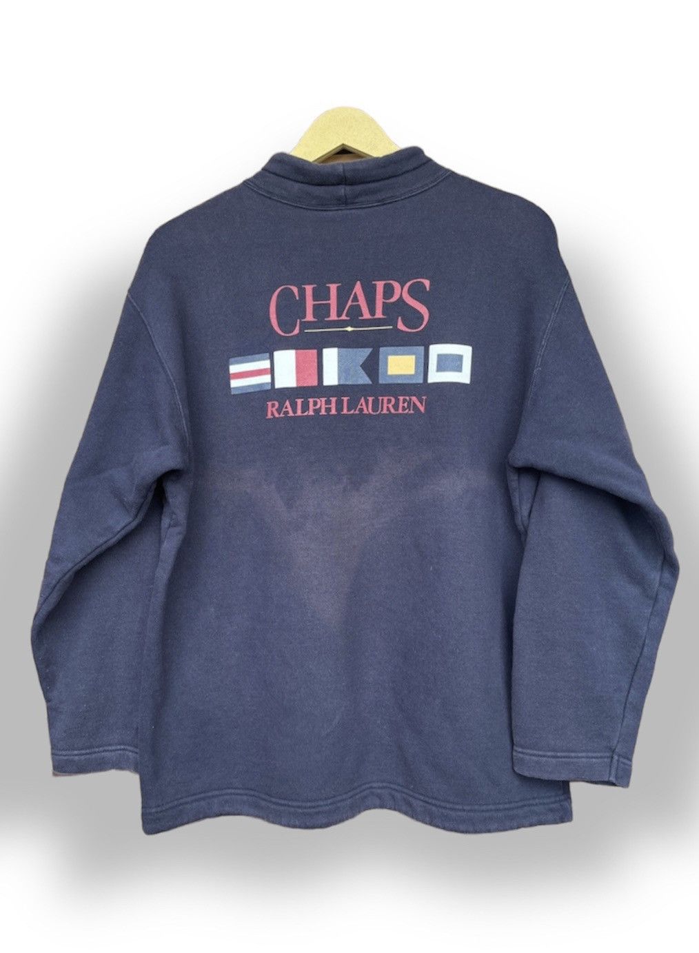 Vintage Faded Chaps Ralph Lauren USA Sweater