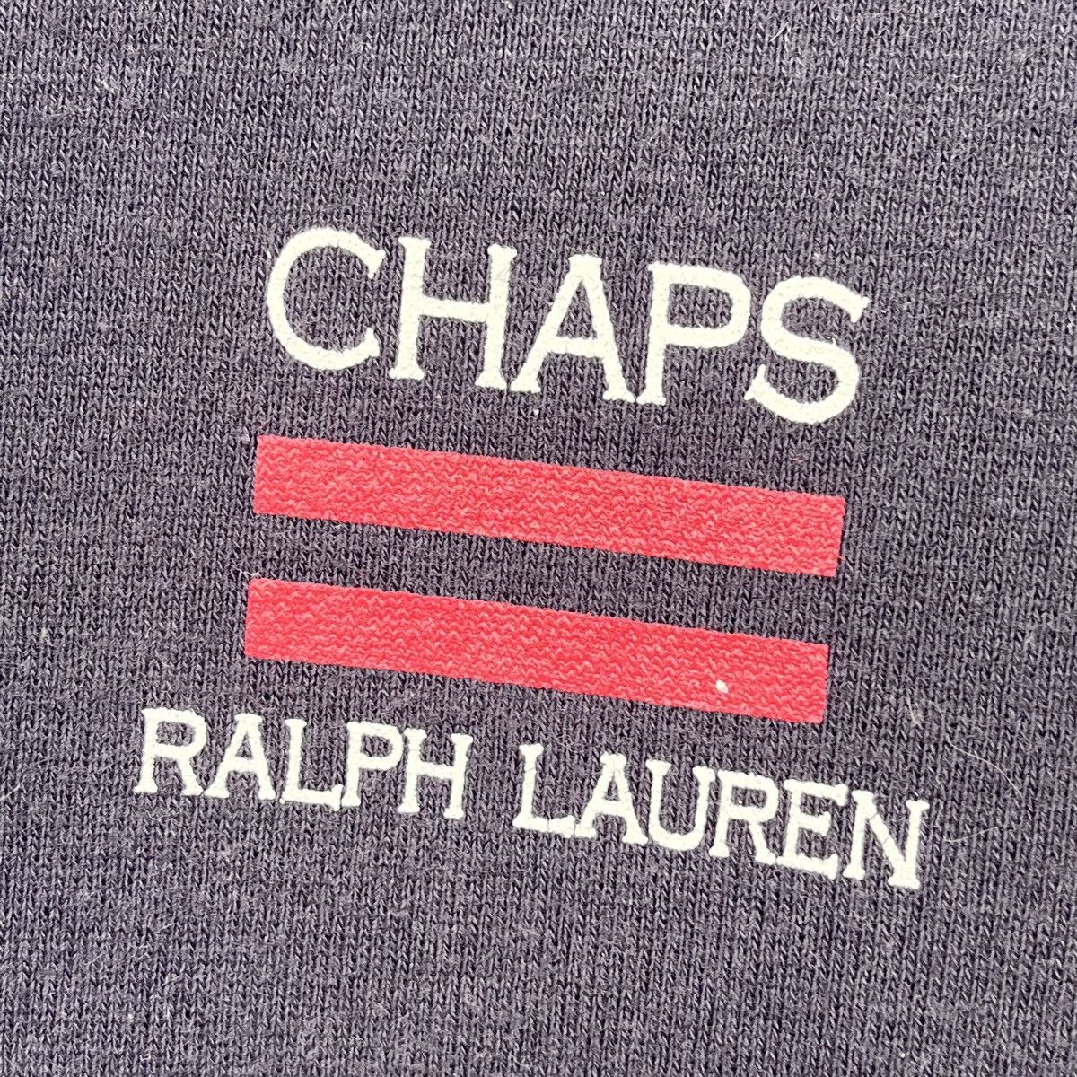 Chaps × Chaps Ralph Lauren × Ralph Lauren Vintage Faded Chaps Ralph Lauren USA Sweater Size US L / EU 52-54 / 3 - 5 Thumbnail