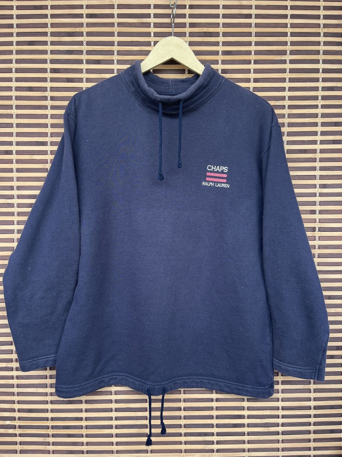 Chaps × Chaps Ralph Lauren × Ralph Lauren Vintage Faded Chaps Ralph Lauren USA Sweater Size US L / EU 52-54 / 3 - 15 Thumbnail