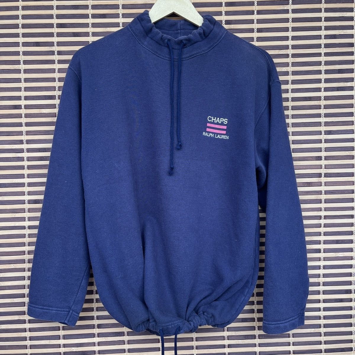 Chaps × Chaps Ralph Lauren × Ralph Lauren Vintage Faded Chaps Ralph Lauren USA Sweater Size US L / EU 52-54 / 3 - 13 Thumbnail