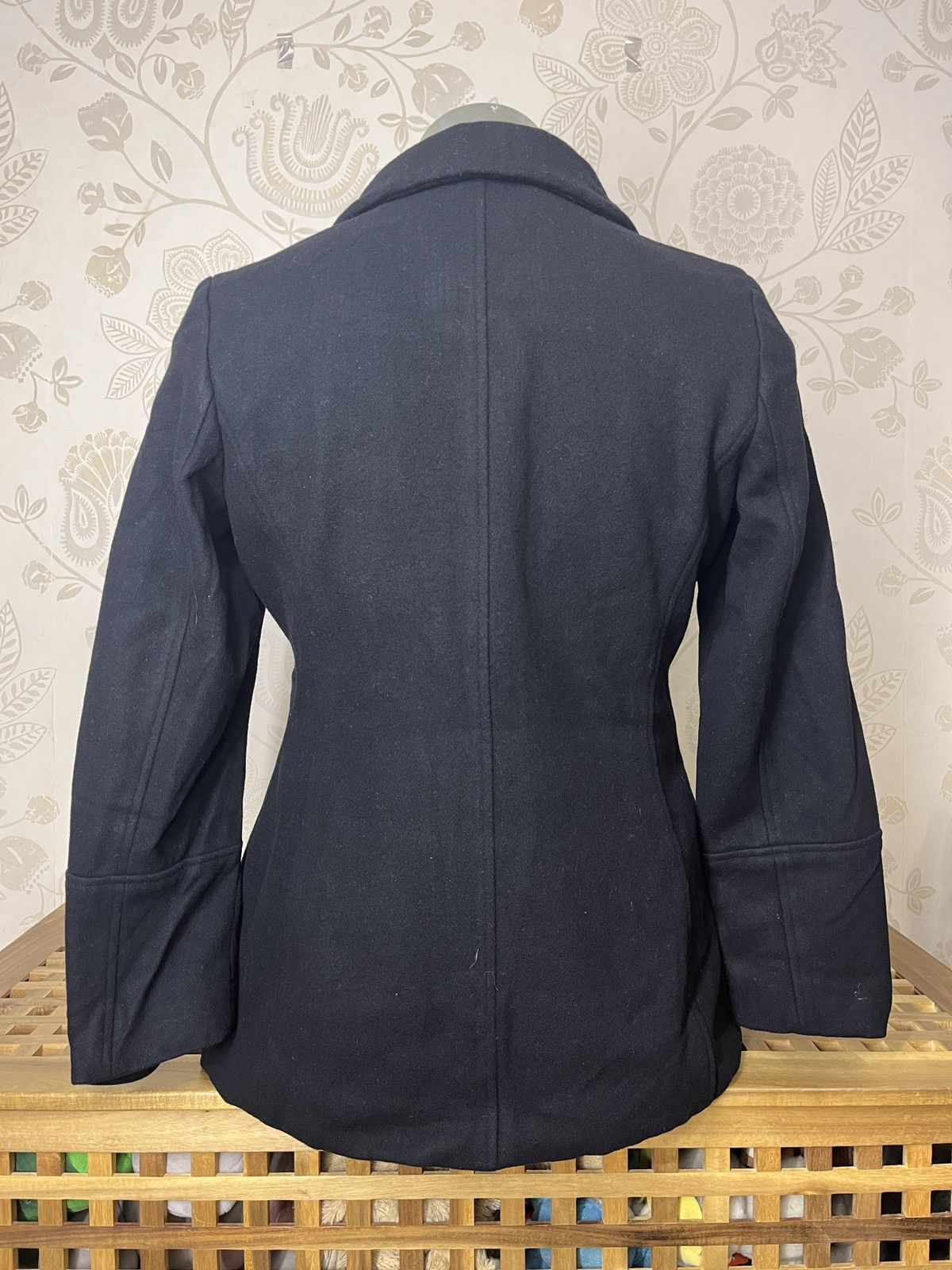 Designer × Express Made In Romania Express Wool Coat Size US S / EU 44-46 / 1 - 2 Thumbnail