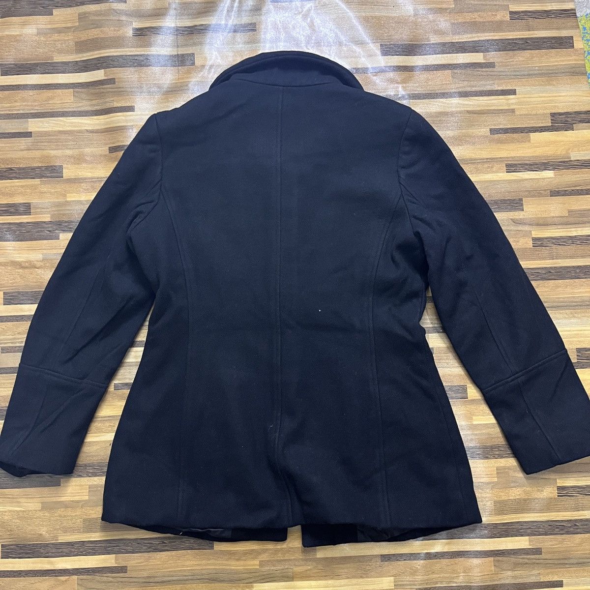 Designer × Express Made In Romania Express Wool Coat Size US S / EU 44-46 / 1 - 15 Thumbnail