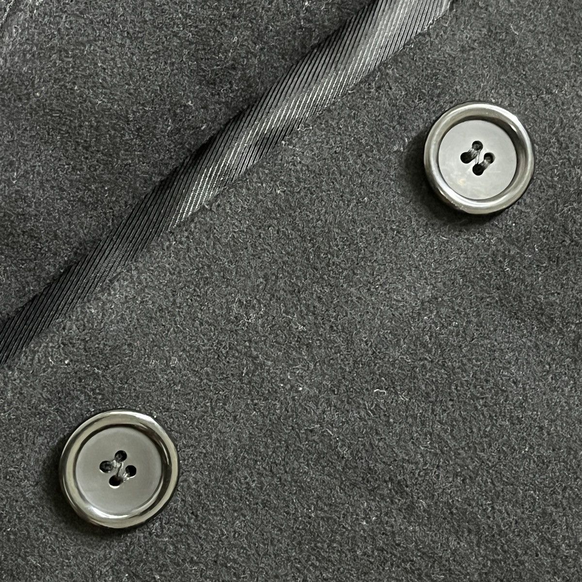 Designer × Express Made In Romania Express Wool Coat Size US S / EU 44-46 / 1 - 9 Thumbnail