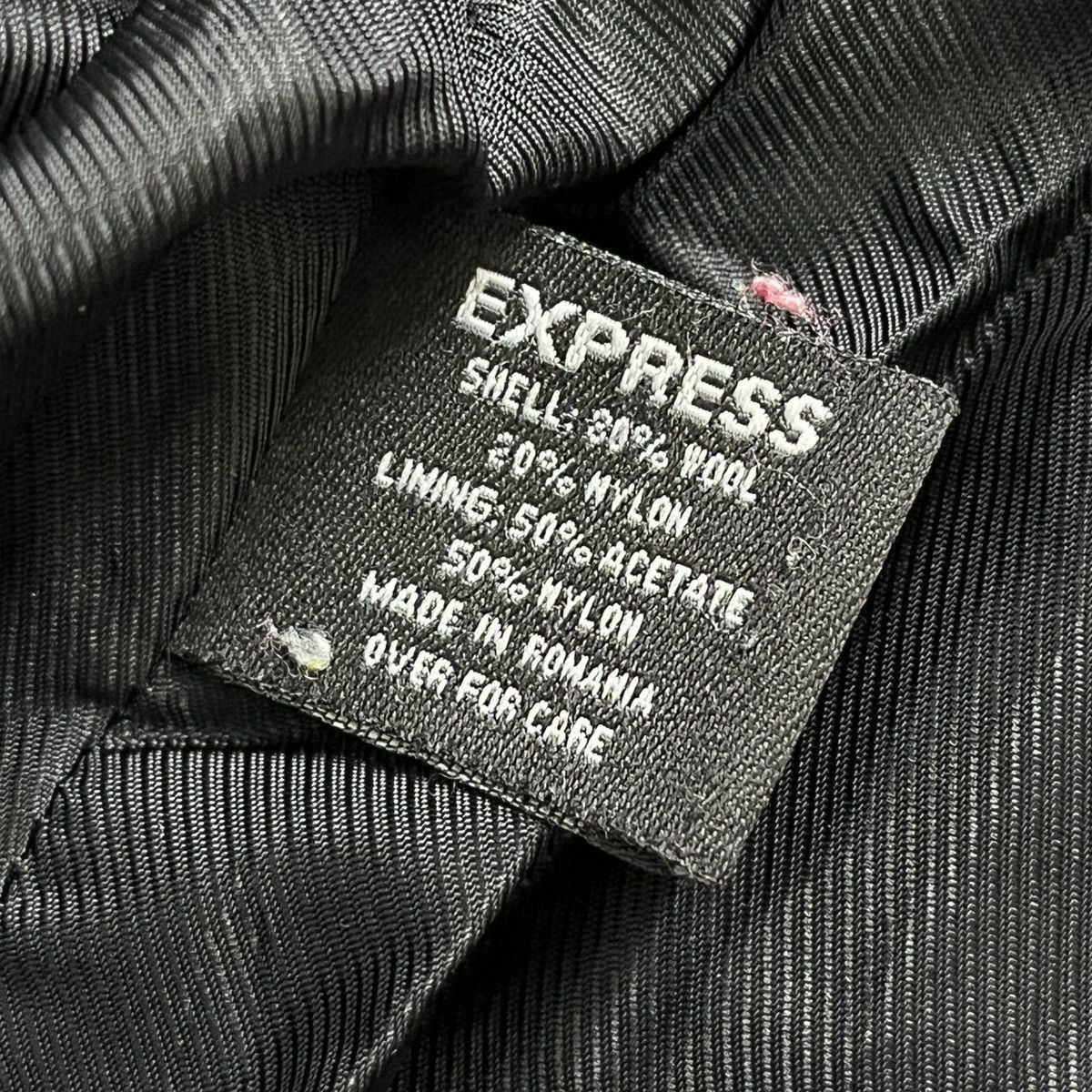 Designer × Express Made In Romania Express Wool Coat Size US S / EU 44-46 / 1 - 12 Thumbnail