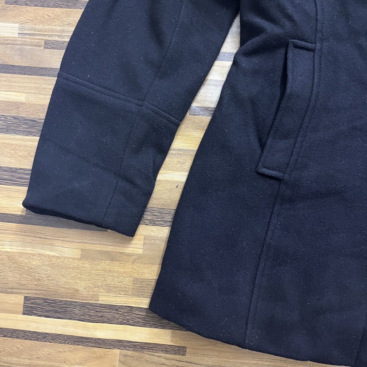 Designer × Express Made In Romania Express Wool Coat Size US S / EU 44-46 / 1 - 7 Thumbnail