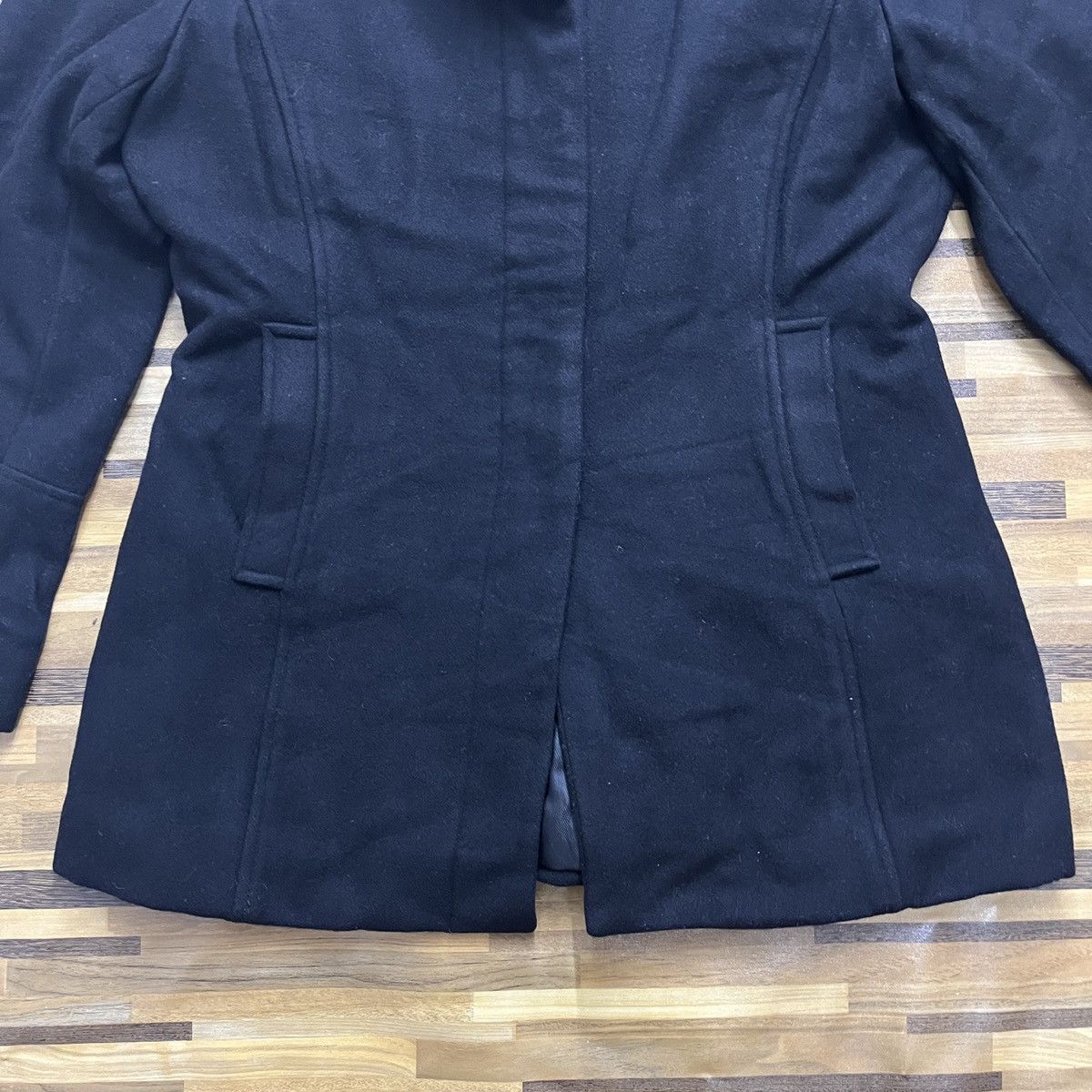 Designer × Express Made In Romania Express Wool Coat Size US S / EU 44-46 / 1 - 8 Thumbnail