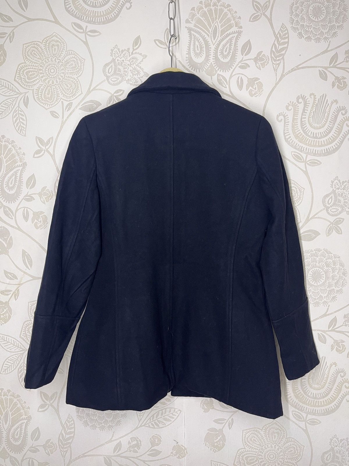 Designer × Express Made In Romania Express Wool Coat Size US S / EU 44-46 / 1 - 18 Thumbnail