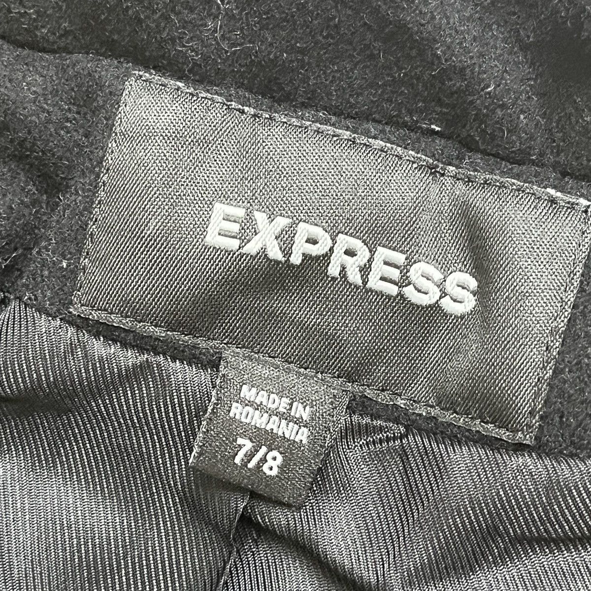 Designer × Express Made In Romania Express Wool Coat Size US S / EU 44-46 / 1 - 6 Thumbnail