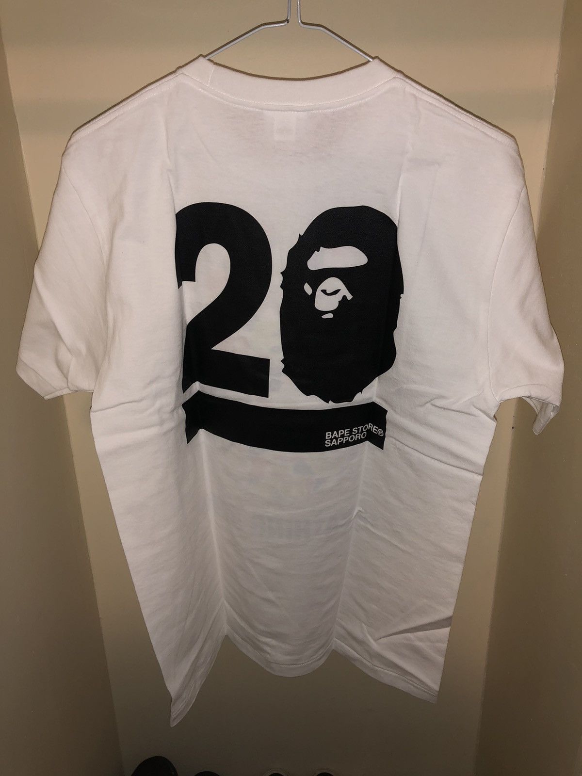 Bape LTD 20th Anniversary Sapporo Ape Head Tee Size US M / EU 48-50 / 2 - 6 Thumbnail