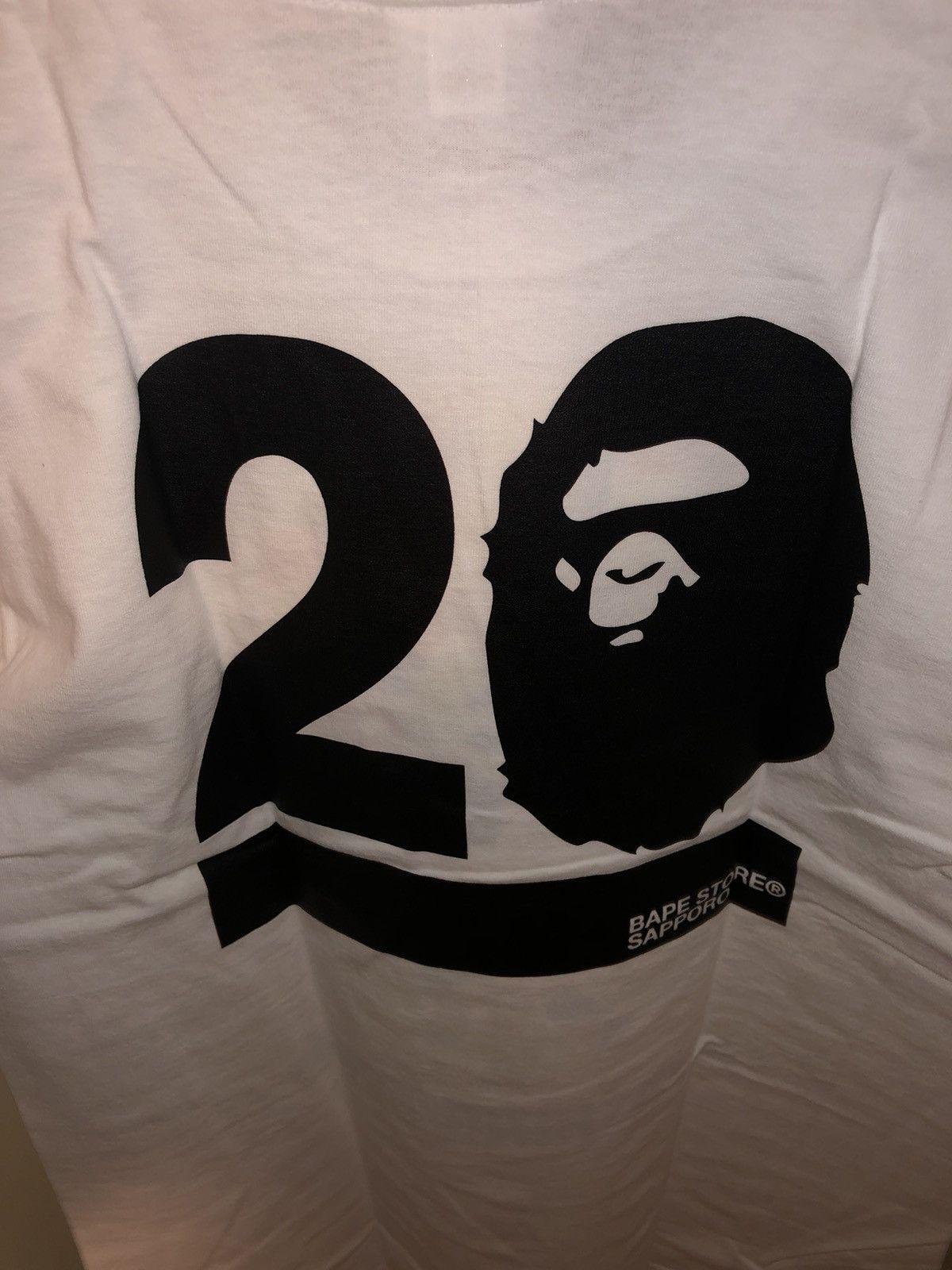 Bape LTD 20th Anniversary Sapporo Ape Head Tee Size US M / EU 48-50 / 2 - 7 Thumbnail