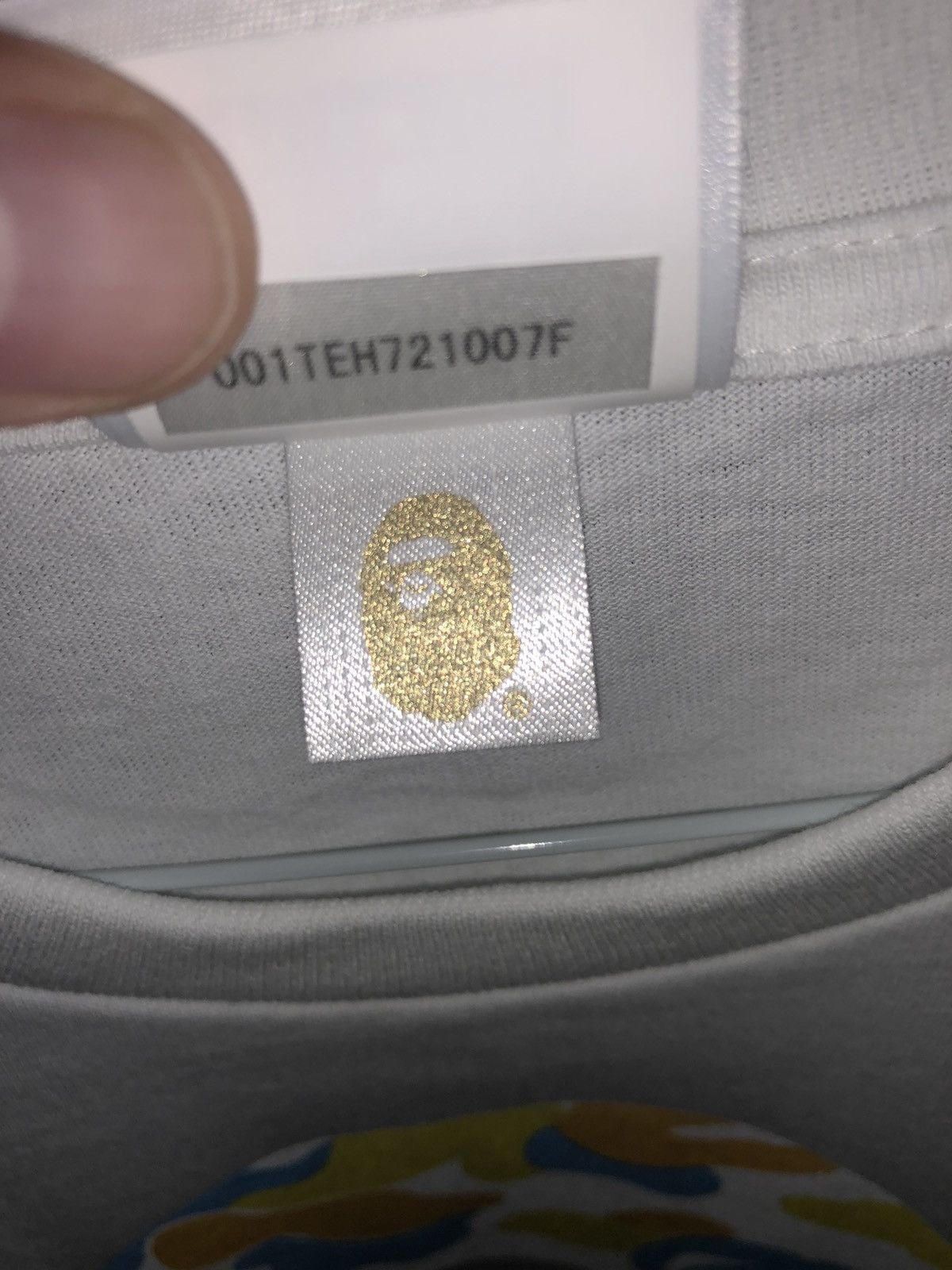 Bape LTD 20th Anniversary Sapporo Ape Head Tee Size US M / EU 48-50 / 2 - 5 Thumbnail