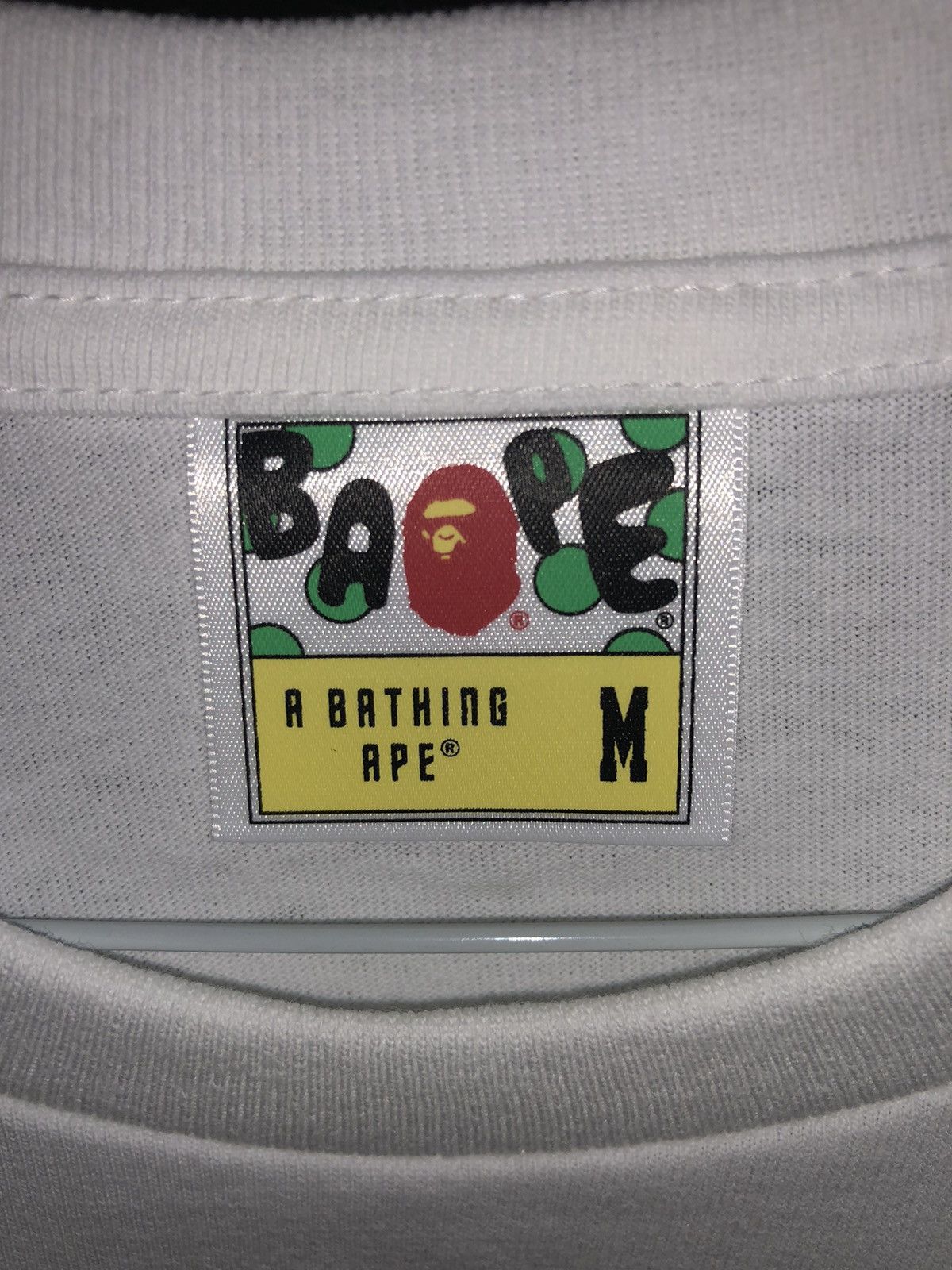 Bape LTD 20th Anniversary Sapporo Ape Head Tee Size US M / EU 48-50 / 2 - 3 Thumbnail