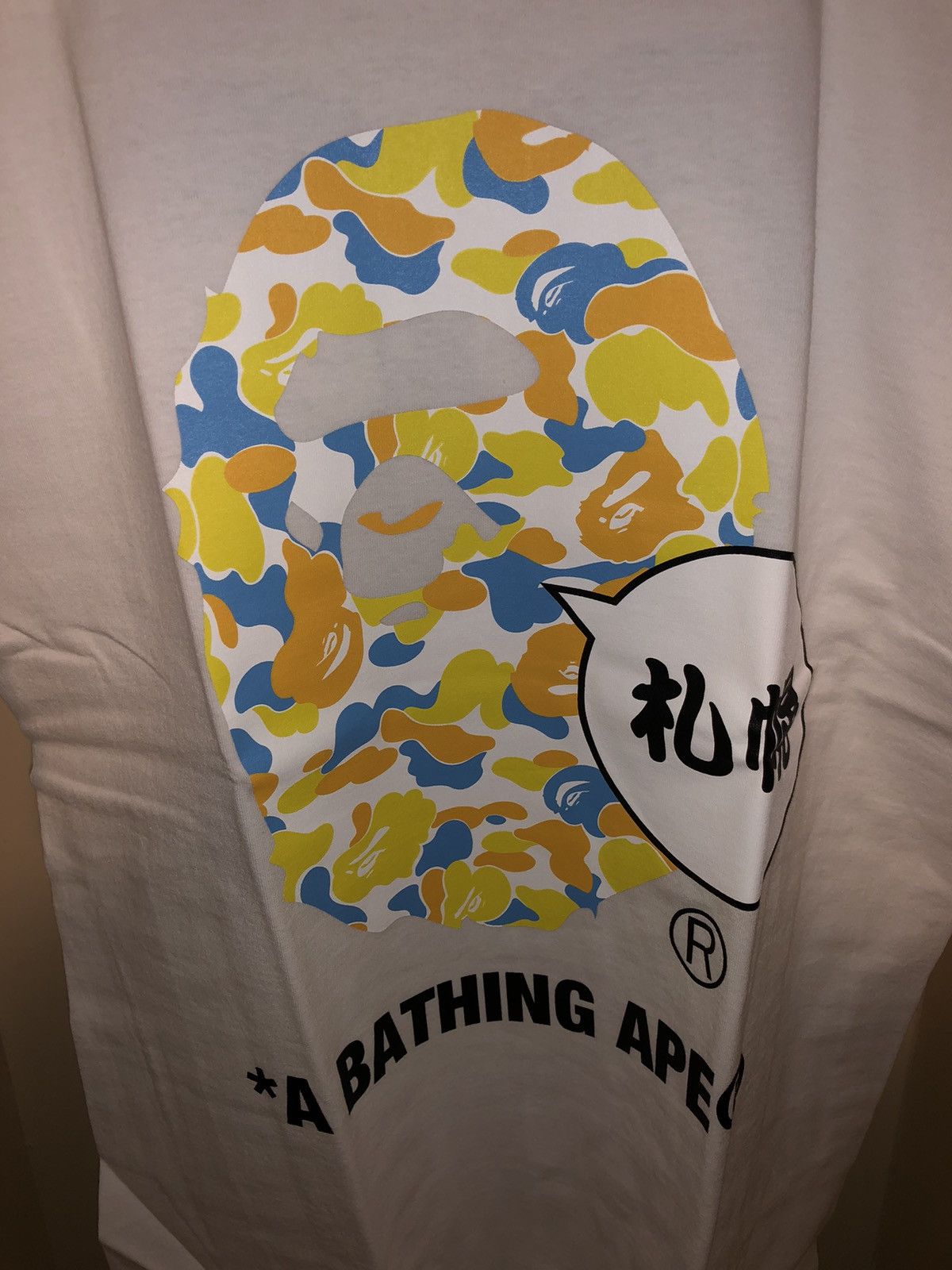 Bape LTD 20th Anniversary Sapporo Ape Head Tee Size US M / EU 48-50 / 2 - 2 Thumbnail