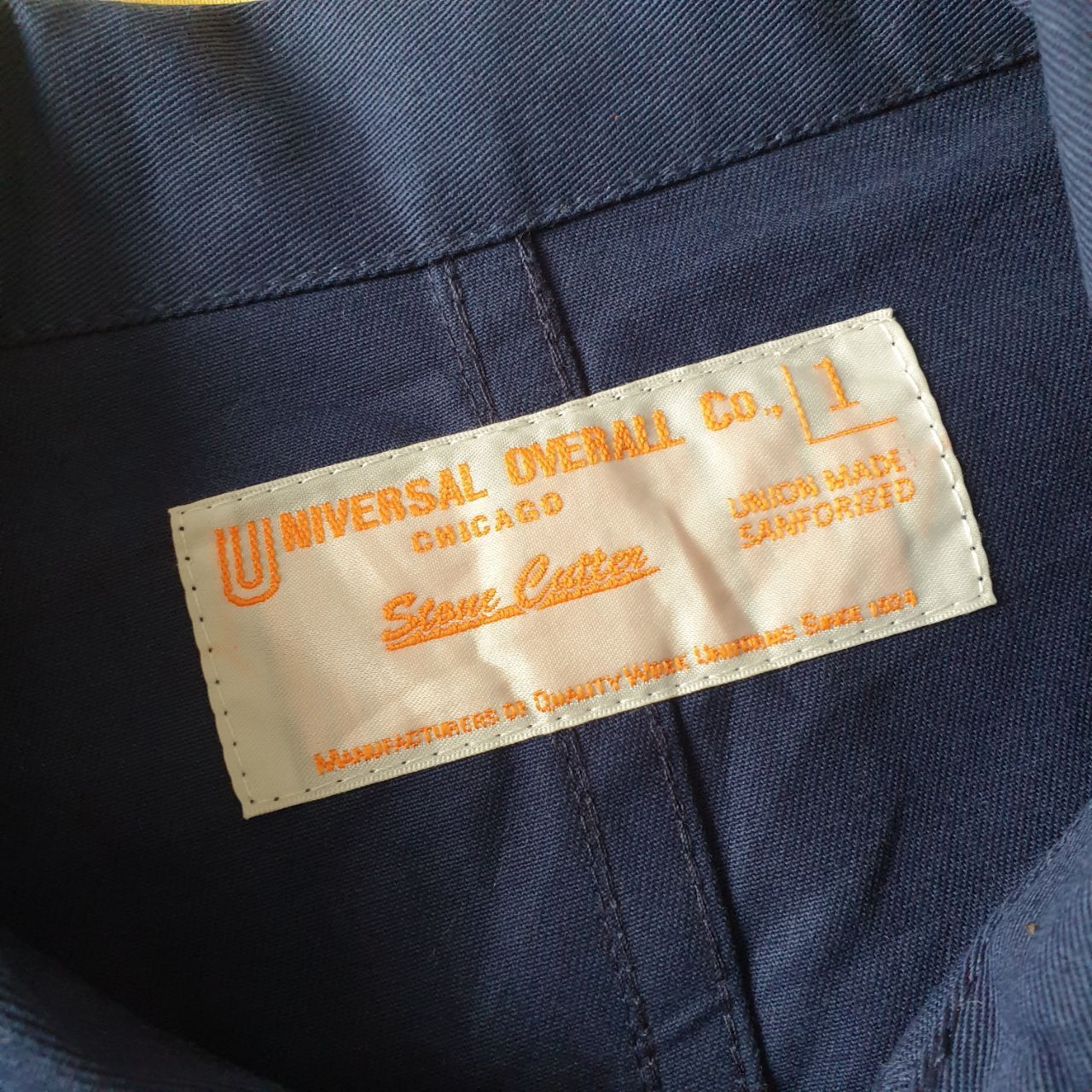 Universal Overall Chicago Universal Overall Chicago Chore Jacket Size XS / US 0-2 / IT 36-38 - 5 Thumbnail