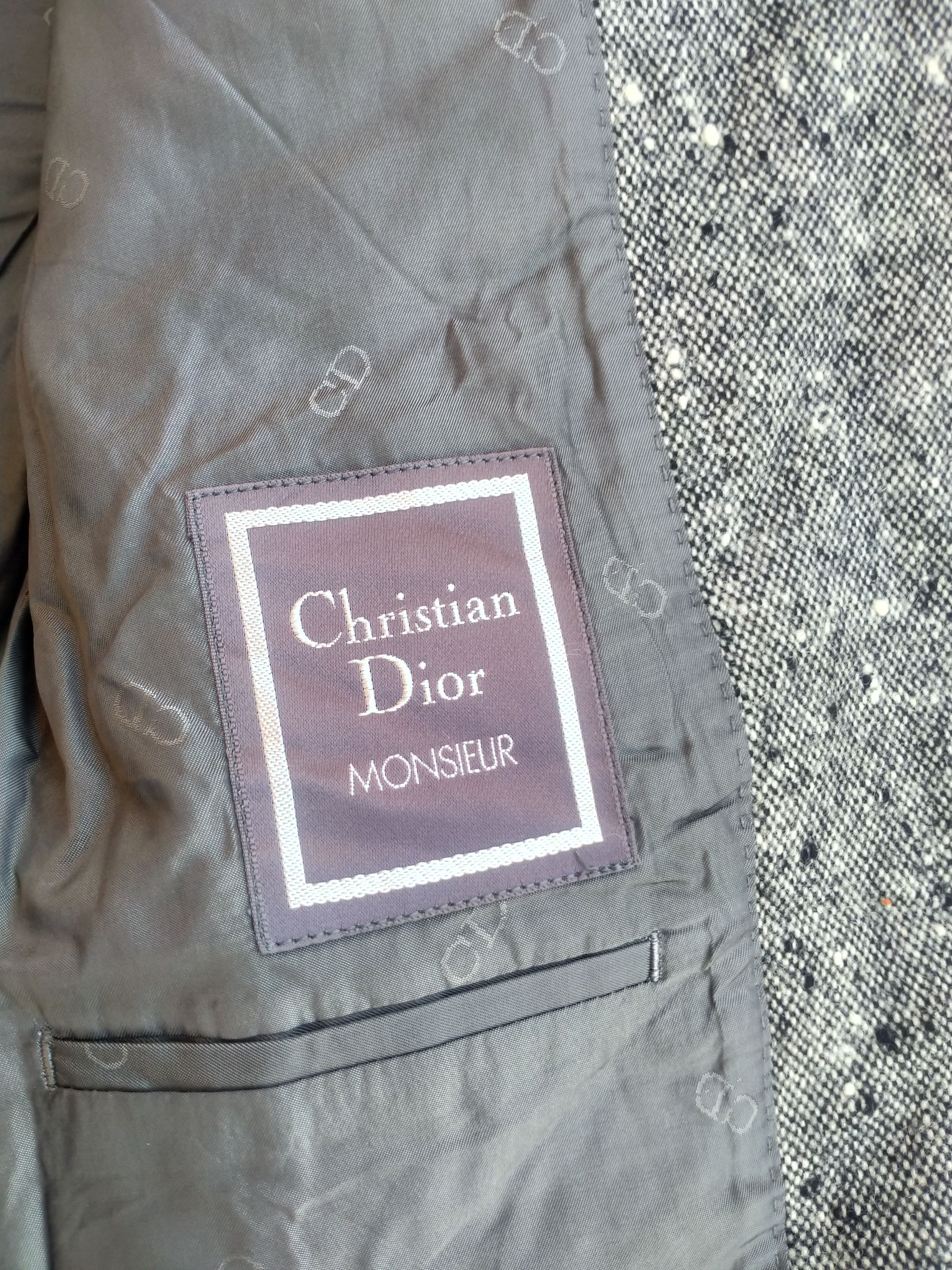 Christian Dior Monsieur CHRISTIAN DIOR MONSIEUR JACKET Size US S / EU 44-46 / 1 - 3 Thumbnail
