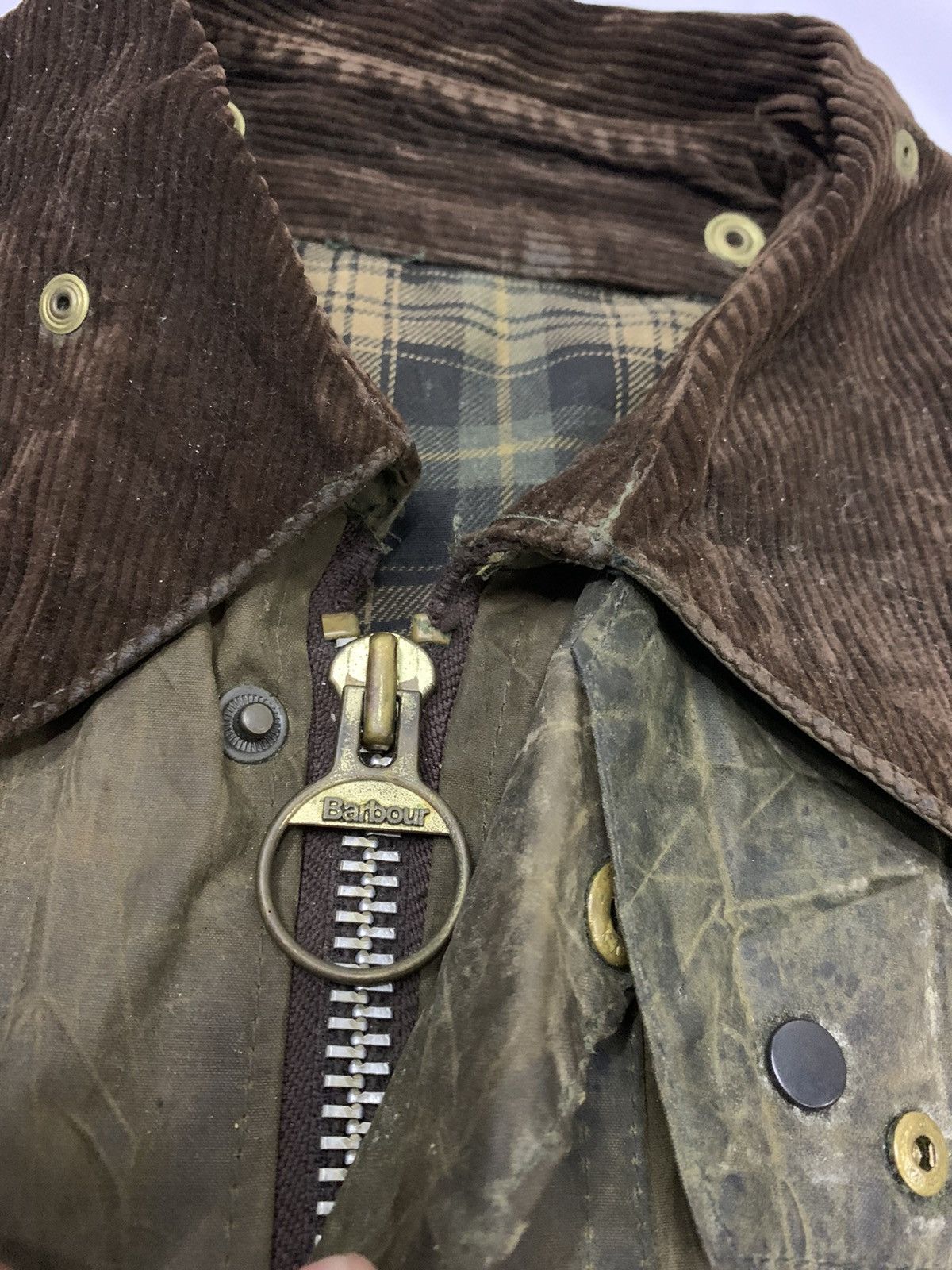 Barbour 🔥BARBOUR WAXED BORDER JACKETS Size US M / EU 48-50 / 2 - 10 Thumbnail