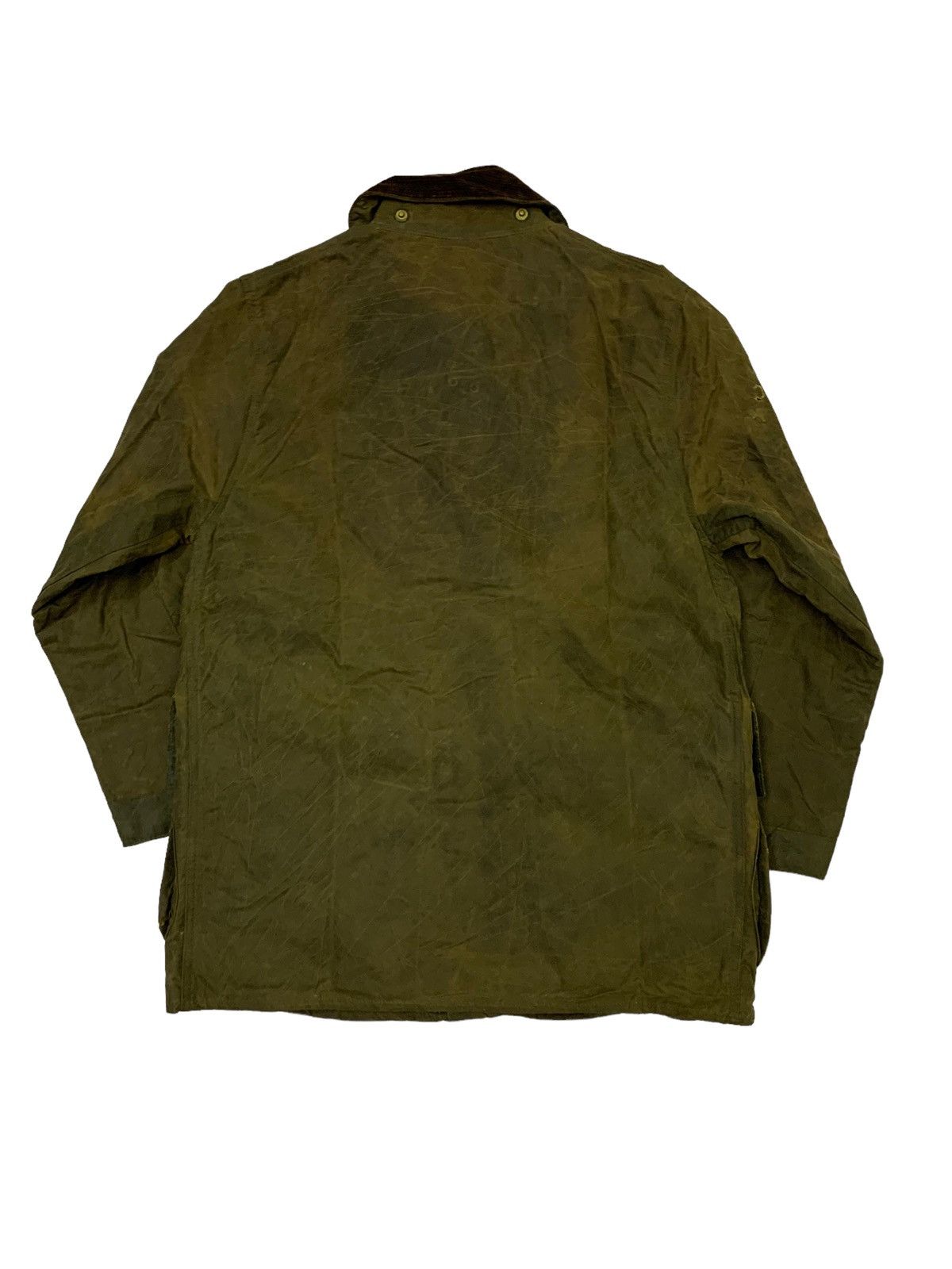 Barbour 🔥BARBOUR WAXED BORDER JACKETS Size US M / EU 48-50 / 2 - 5 Thumbnail