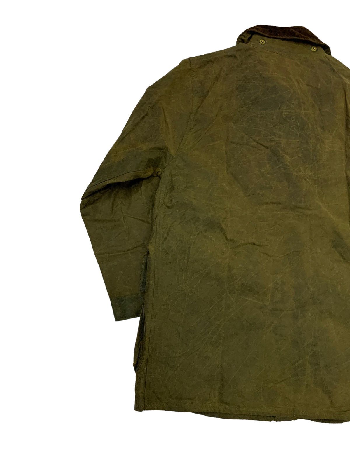 Barbour 🔥BARBOUR WAXED BORDER JACKETS Size US M / EU 48-50 / 2 - 6 Thumbnail
