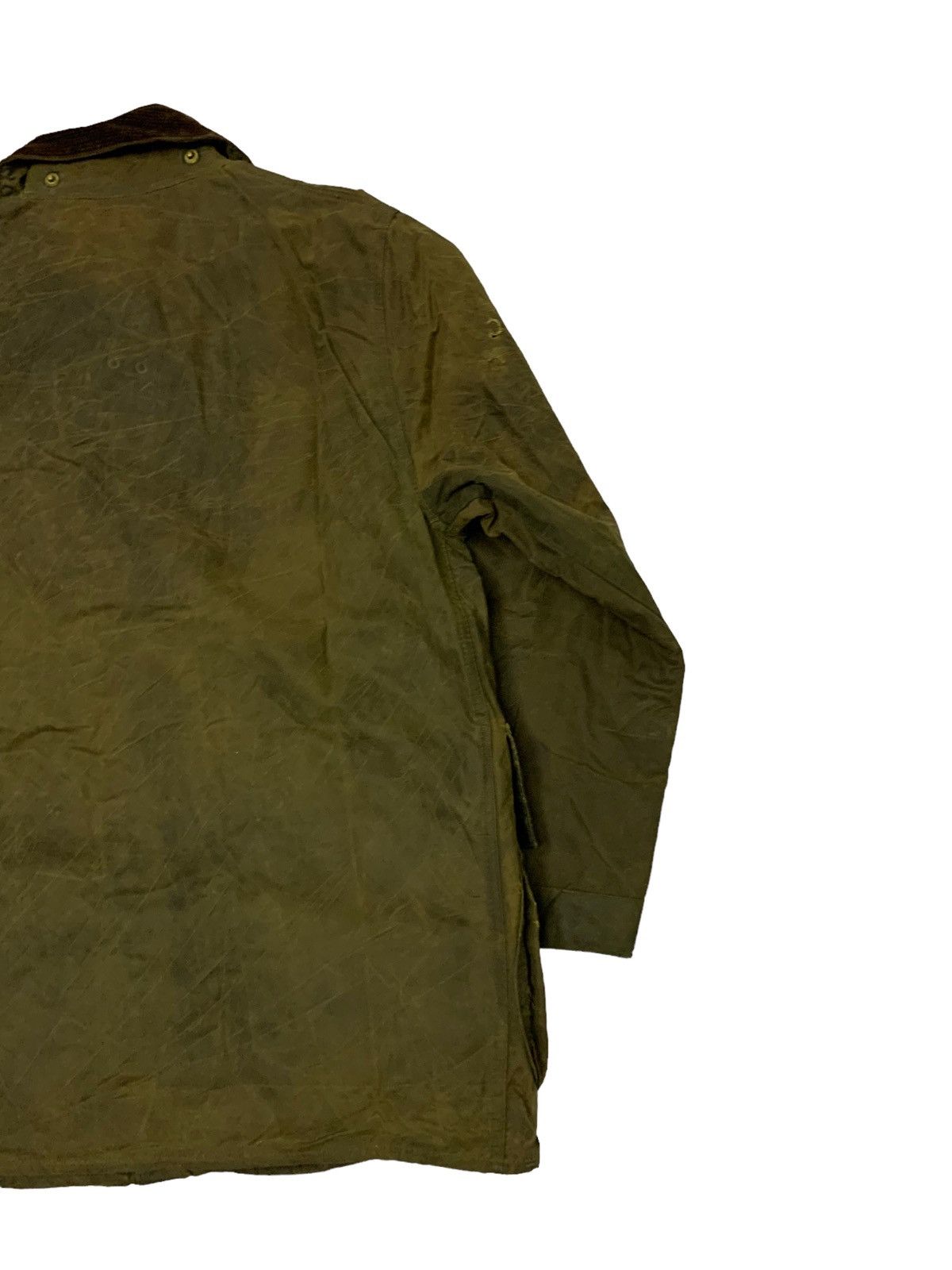 Barbour 🔥BARBOUR WAXED BORDER JACKETS Size US M / EU 48-50 / 2 - 7 Thumbnail
