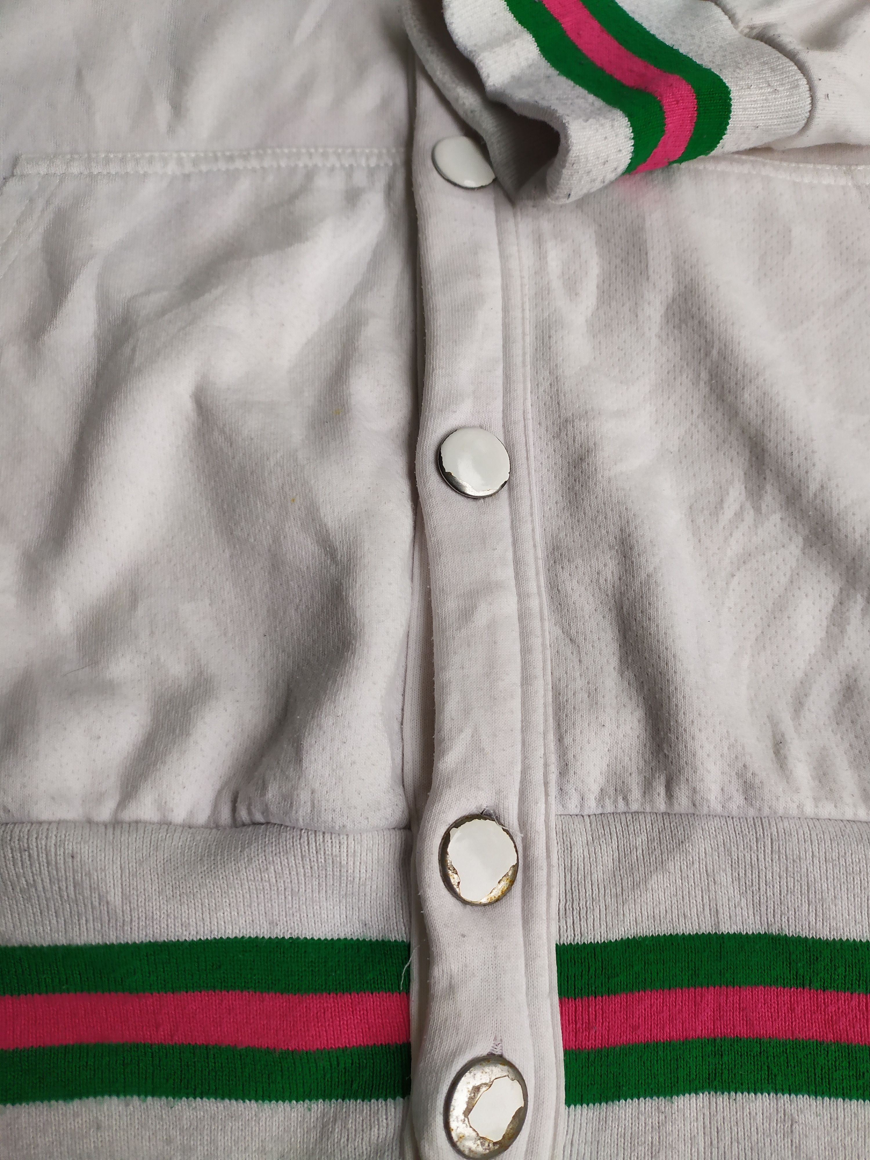 Nike × Vintage Vintage Nike Button Up jacket Size US L / EU 52-54 / 3 - 7 Thumbnail