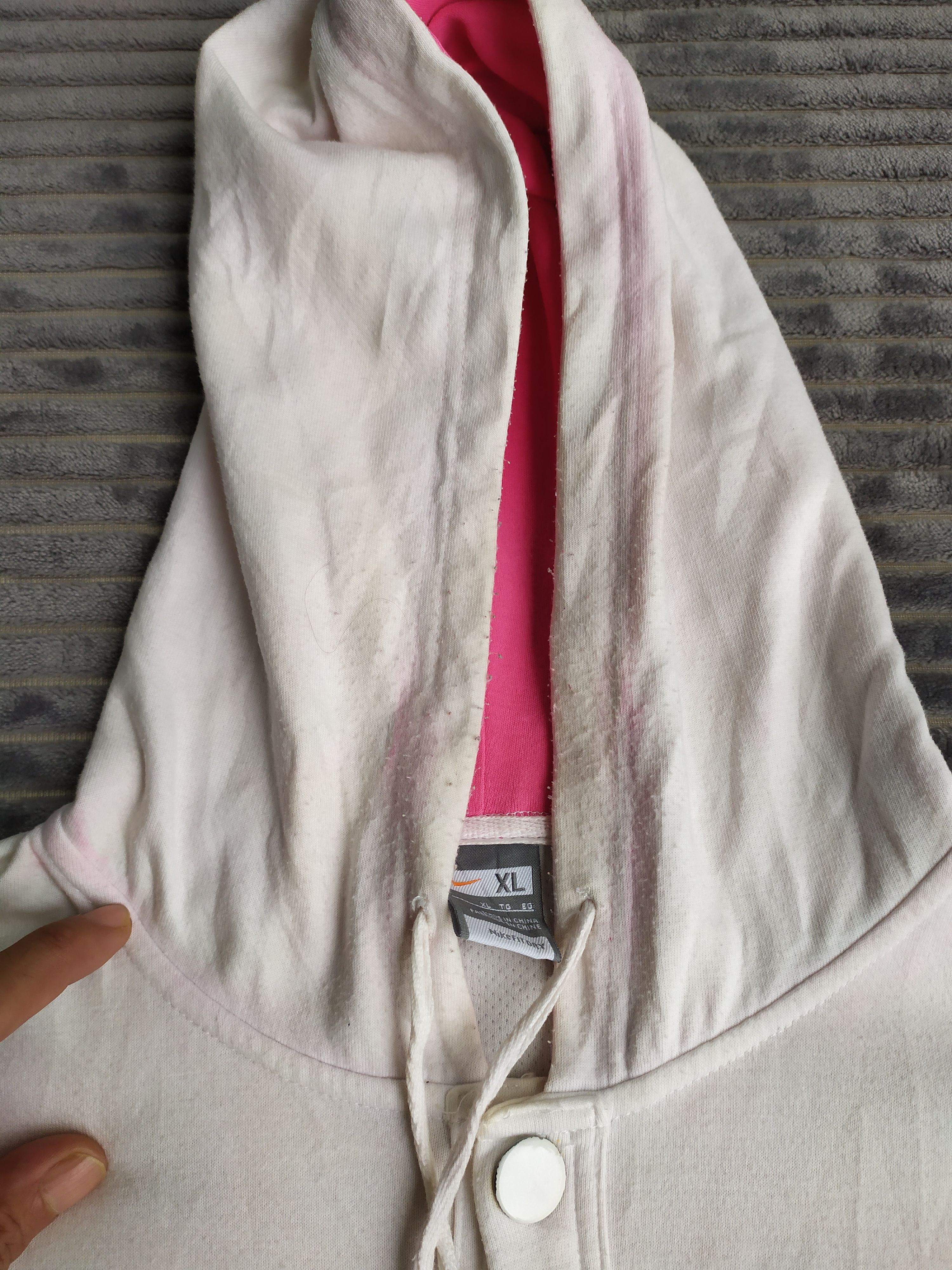 Nike × Vintage Vintage Nike Button Up jacket Size US L / EU 52-54 / 3 - 8 Thumbnail