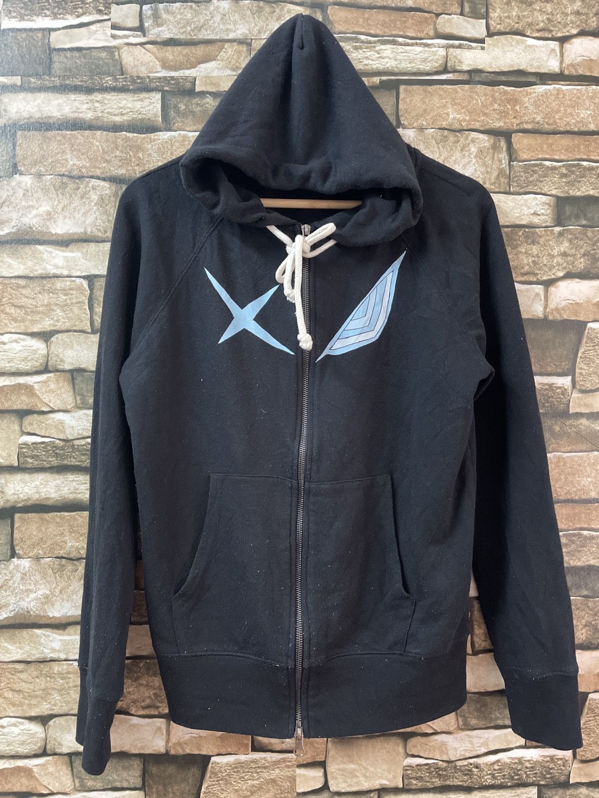 Anime × Japanese Brand JAPANESE BRAND TRIGGER ANIMATION HOODIE ZIP UP VERY RARE Size US M / EU 48-50 / 2 - 4 Thumbnail