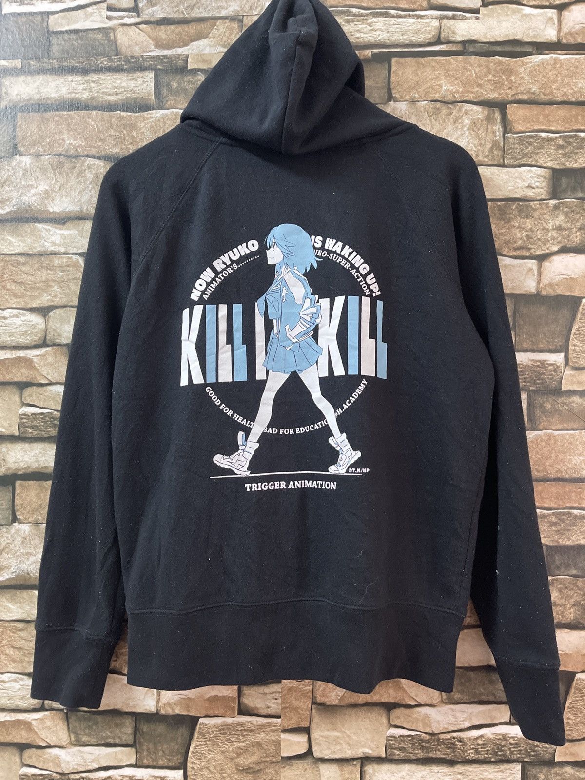 Anime × Japanese Brand JAPANESE BRAND TRIGGER ANIMATION HOODIE ZIP UP VERY RARE Size US M / EU 48-50 / 2 - 1 Thumbnail