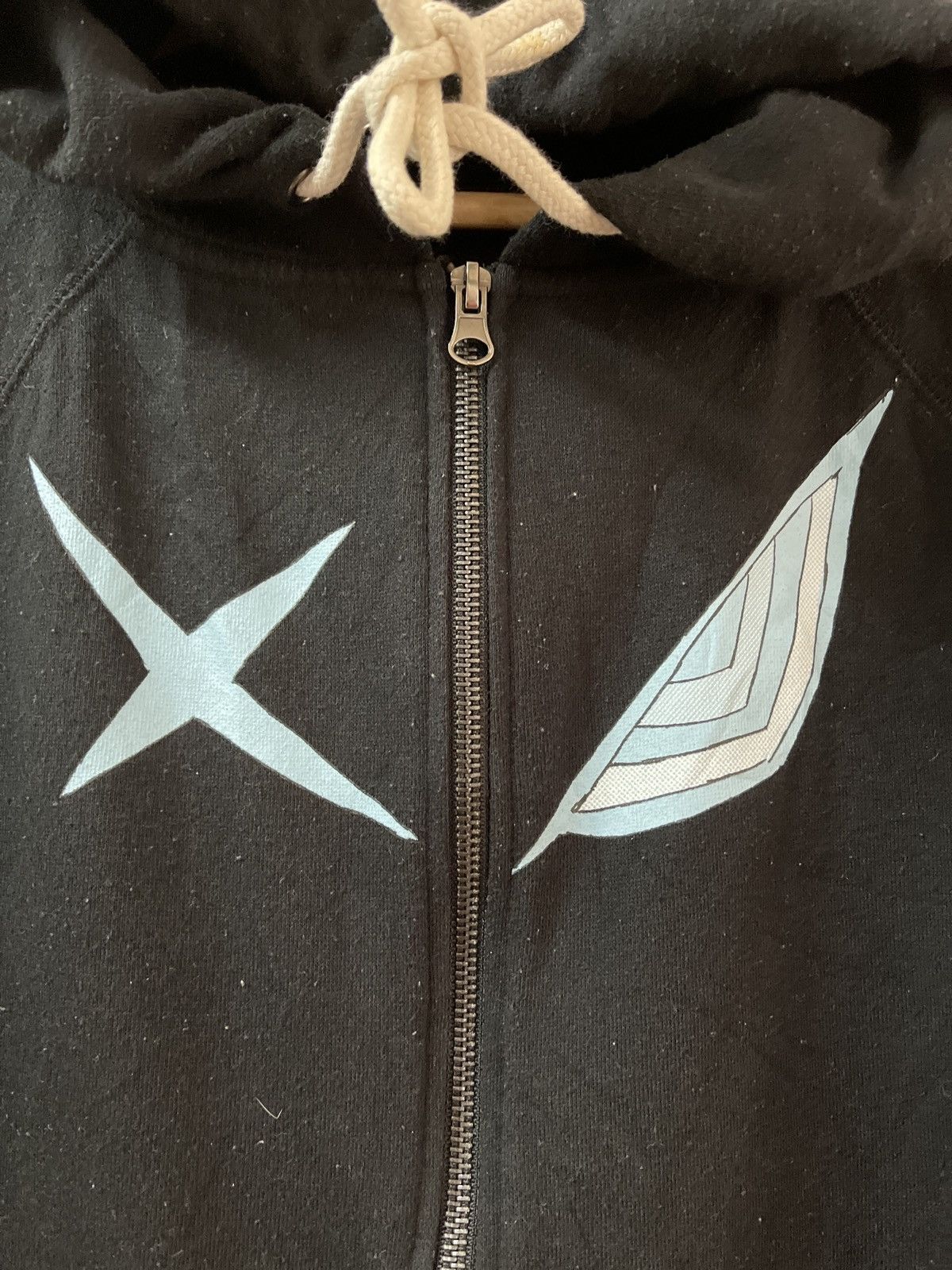 Anime × Japanese Brand JAPANESE BRAND TRIGGER ANIMATION HOODIE ZIP UP VERY RARE Size US M / EU 48-50 / 2 - 5 Thumbnail
