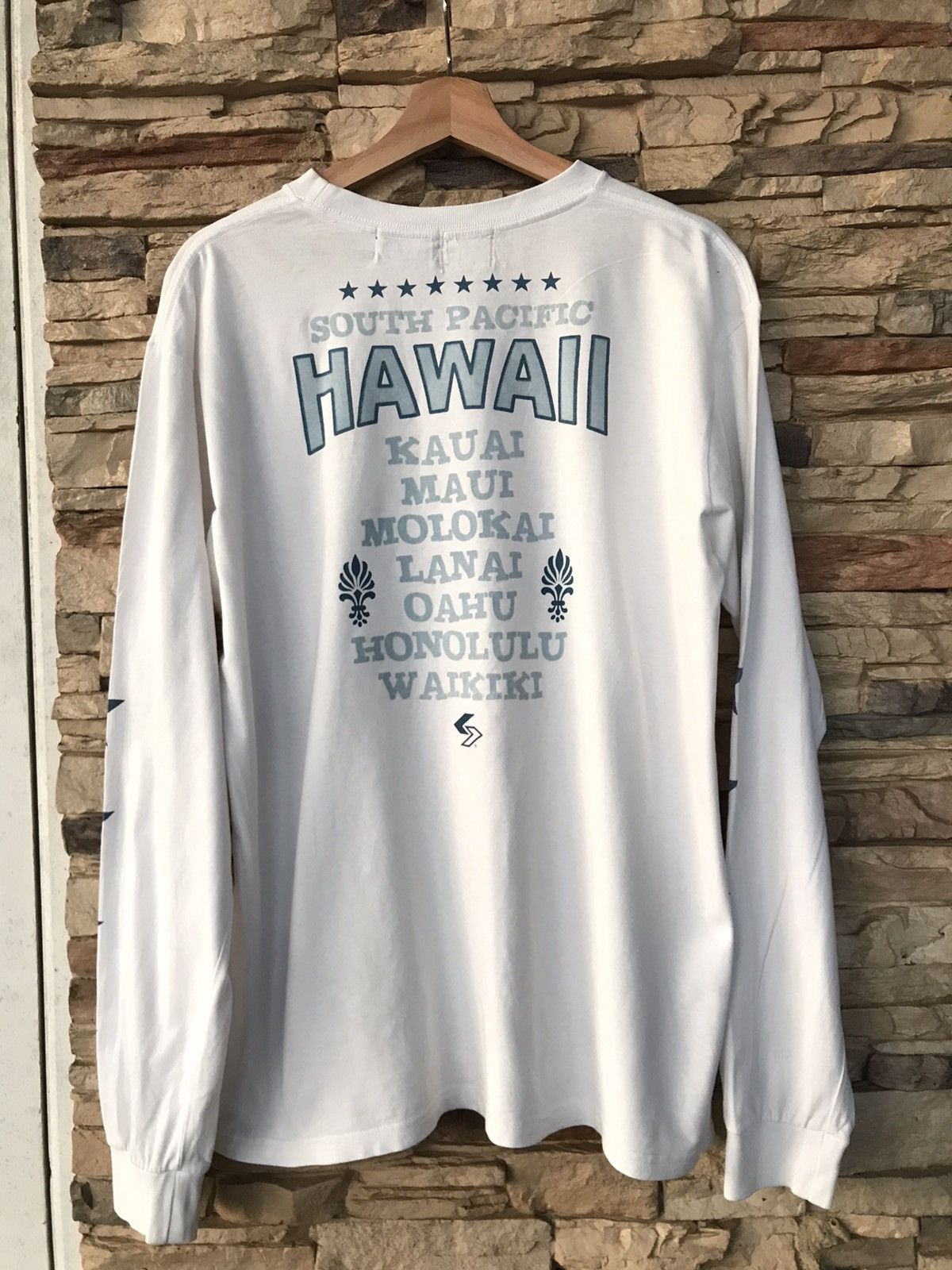 Japanese Brand Vintage Y2k Hang Loose Hawaii Longsleeve Tee surfstyle Size US L / EU 52-54 / 3 - 2 Thumbnail