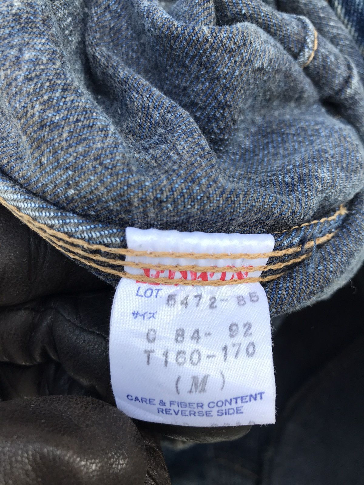 Edwin Vintage Edwin Acid Wash Denim Jacket - Japan Made Size US L / EU 52-54 / 3 - 13 Thumbnail