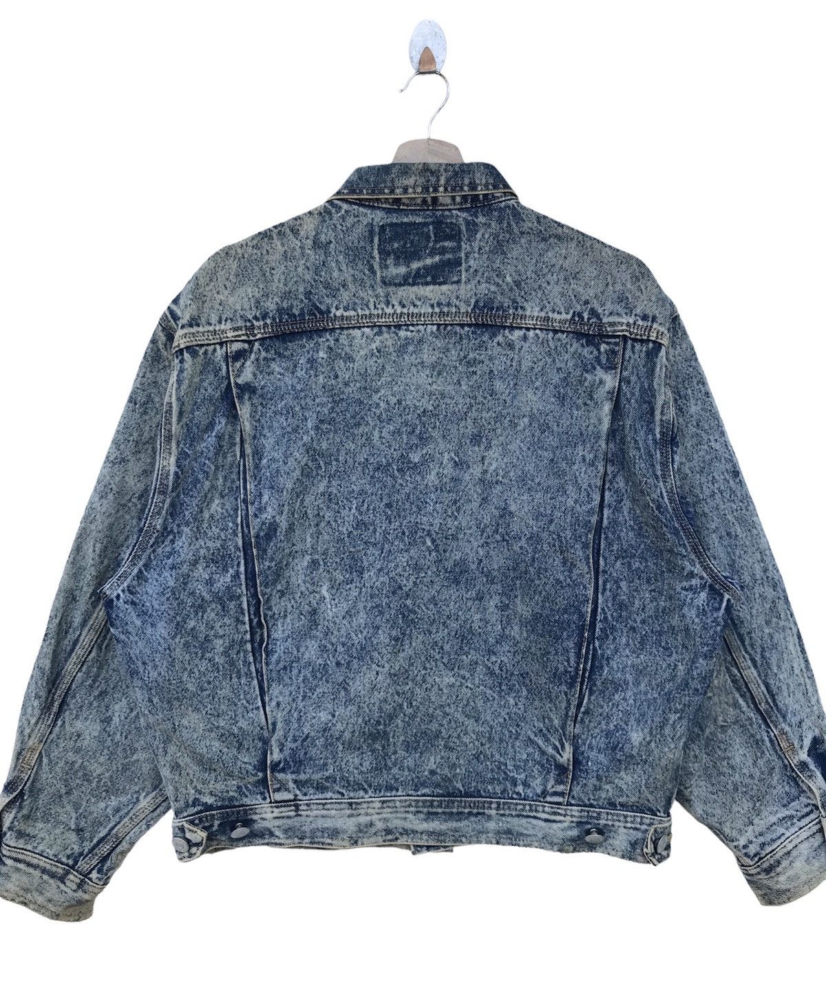 Edwin Vintage Edwin Acid Wash Denim Jacket - Japan Made Size US L / EU 52-54 / 3 - 2 Thumbnail