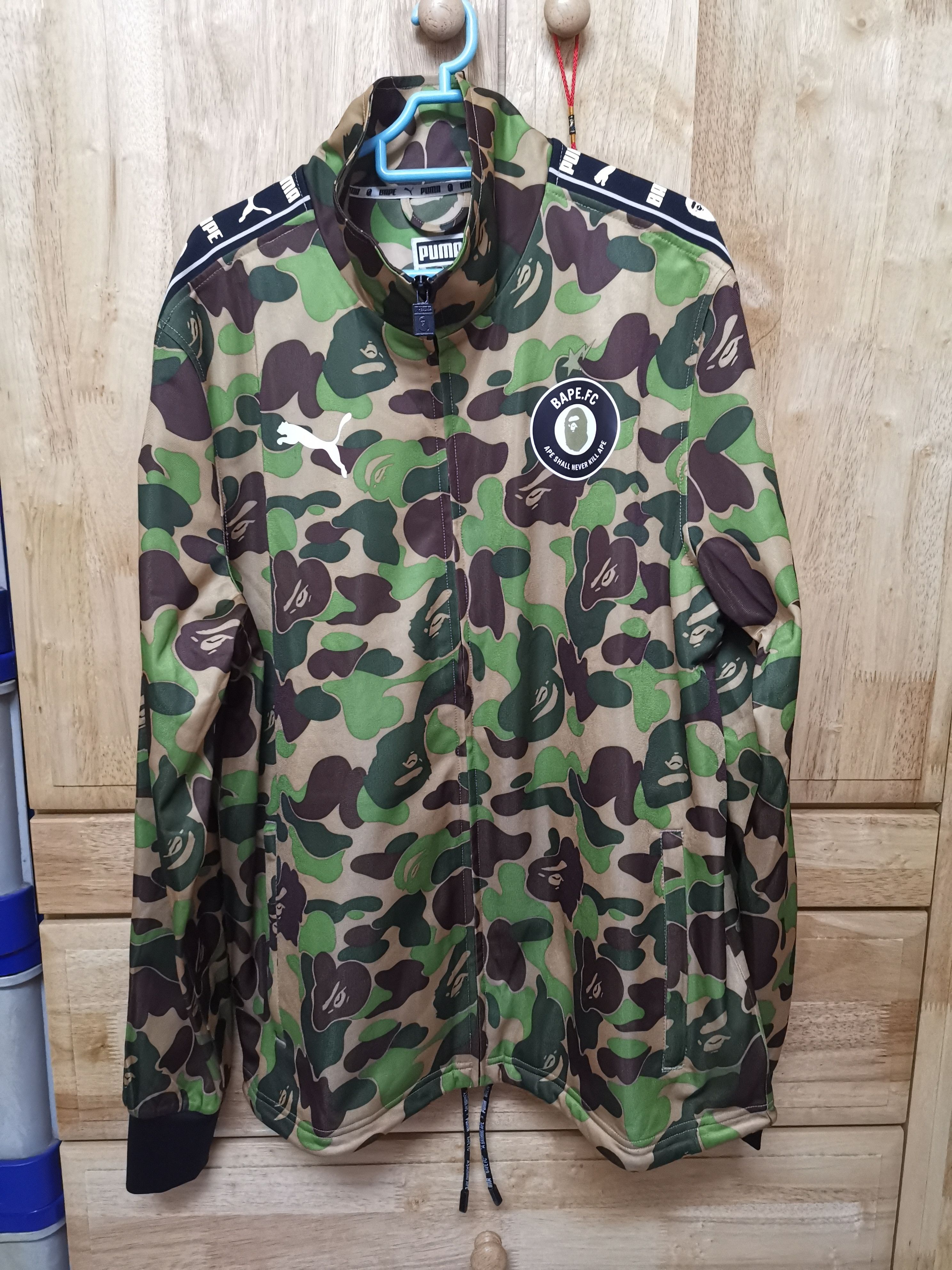 Jaqueta bape x puma best sale