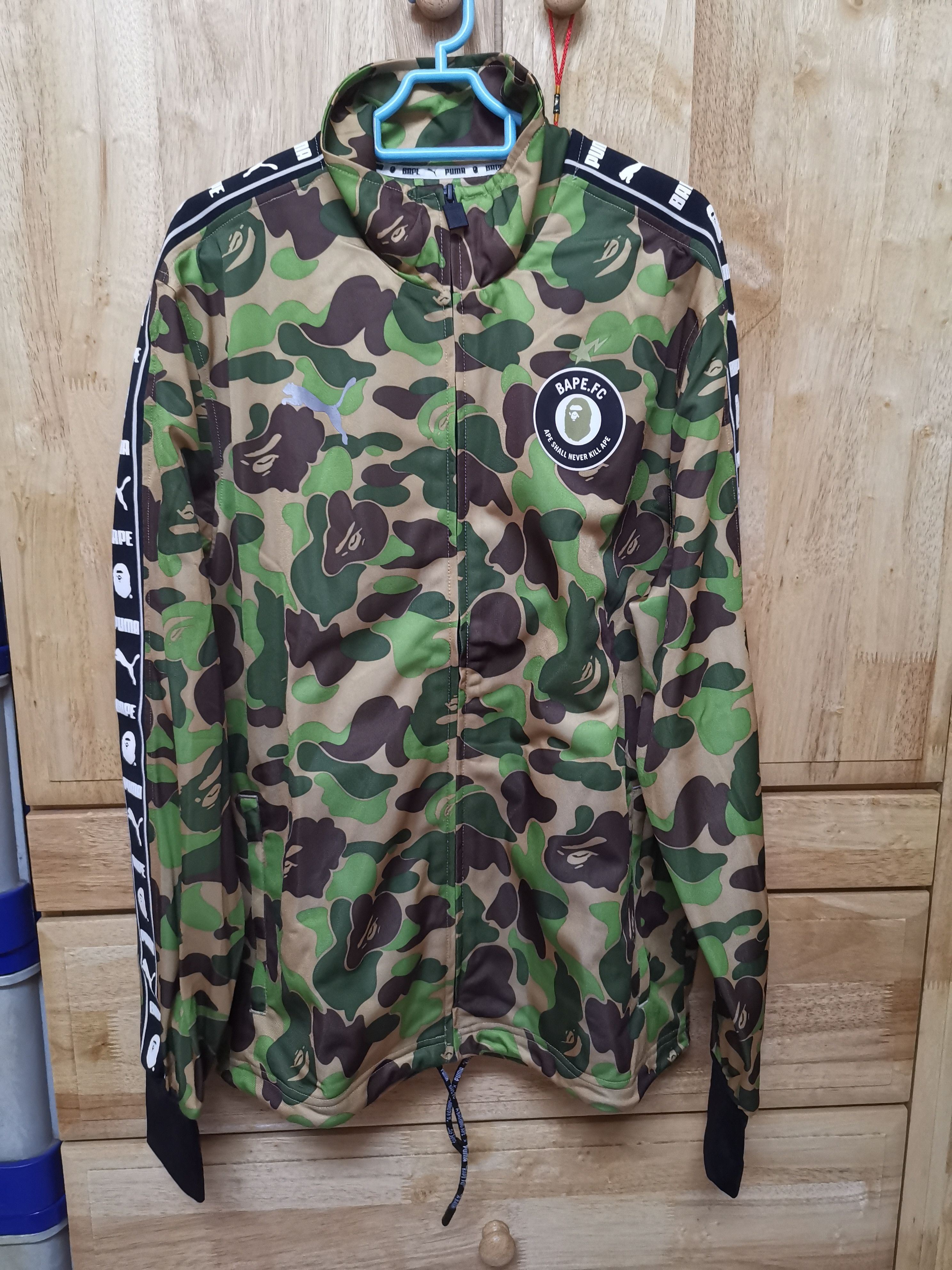 Bape and puma jacket best sale