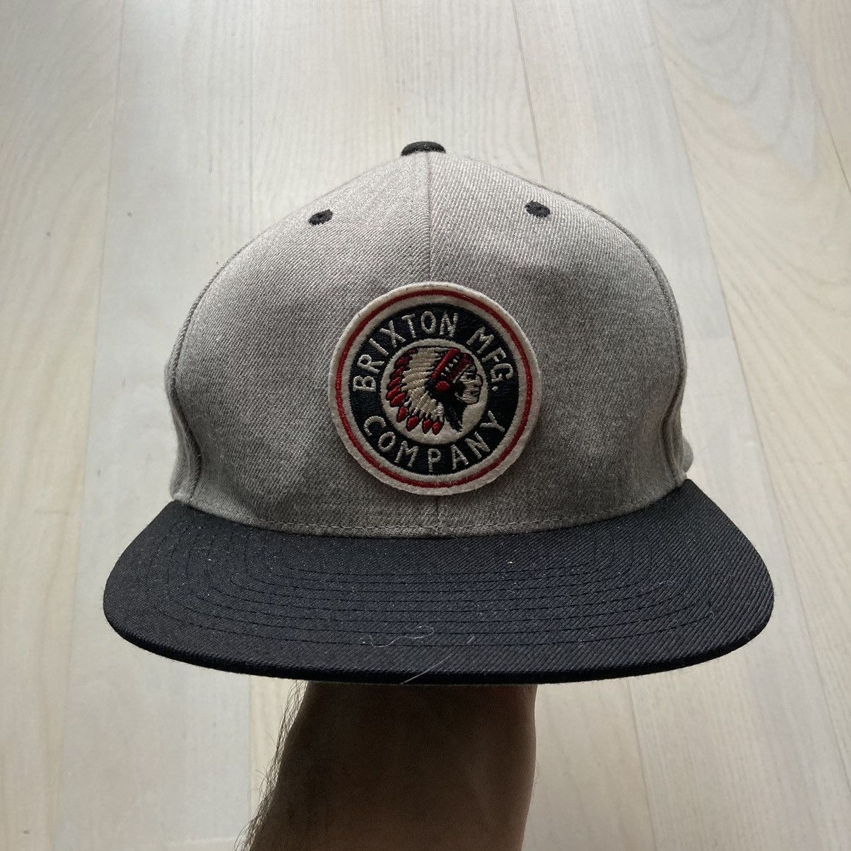 Brixton brixton mfg company native american hat Size ONE SIZE - 1 Thumbnail