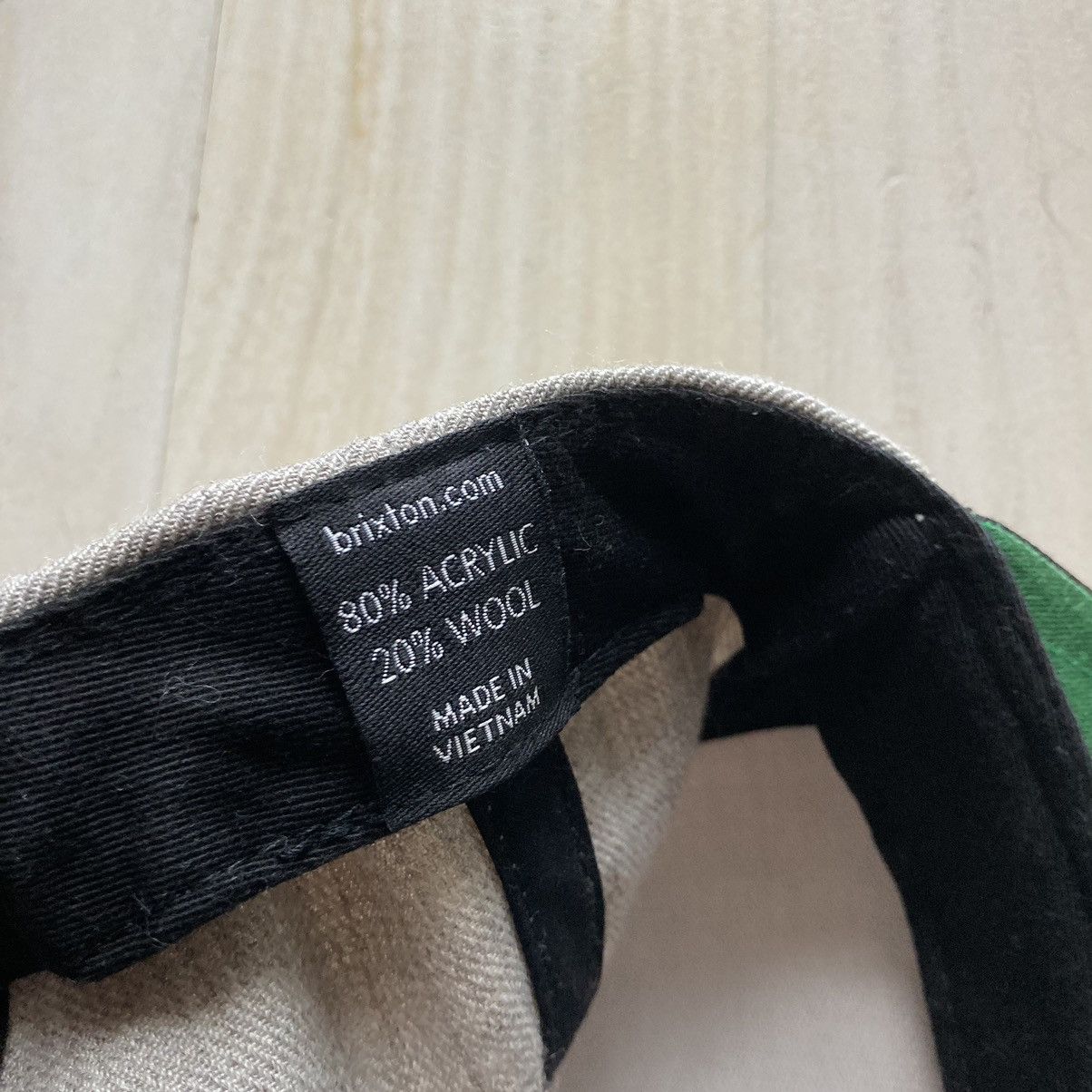 Brixton brixton mfg company native american hat Size ONE SIZE - 6 Thumbnail