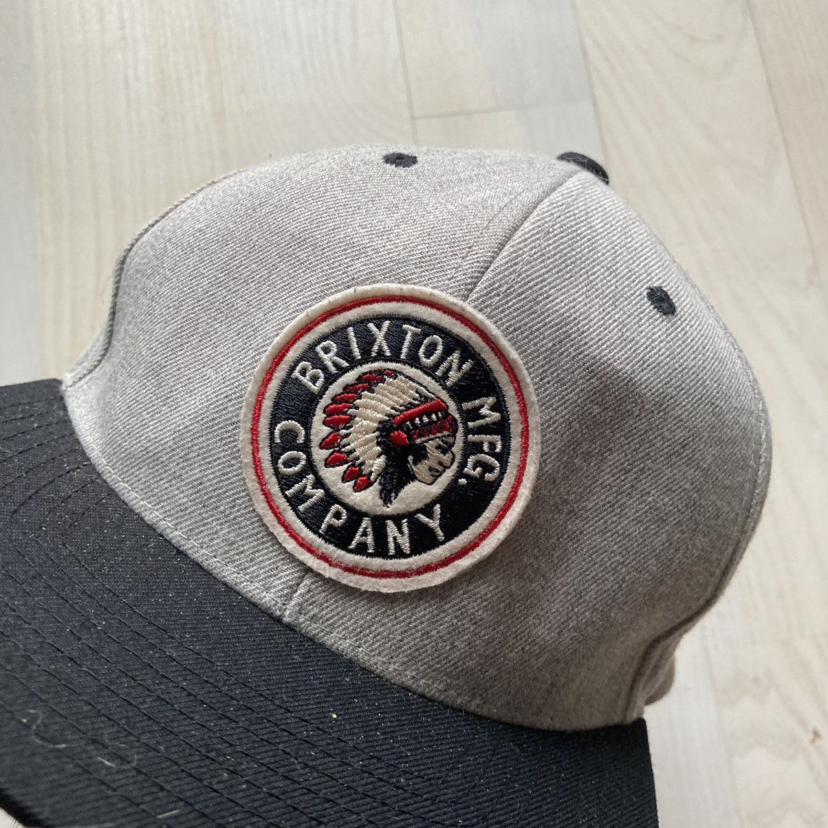 Brixton brixton mfg company native american hat Size ONE SIZE - 2 Thumbnail