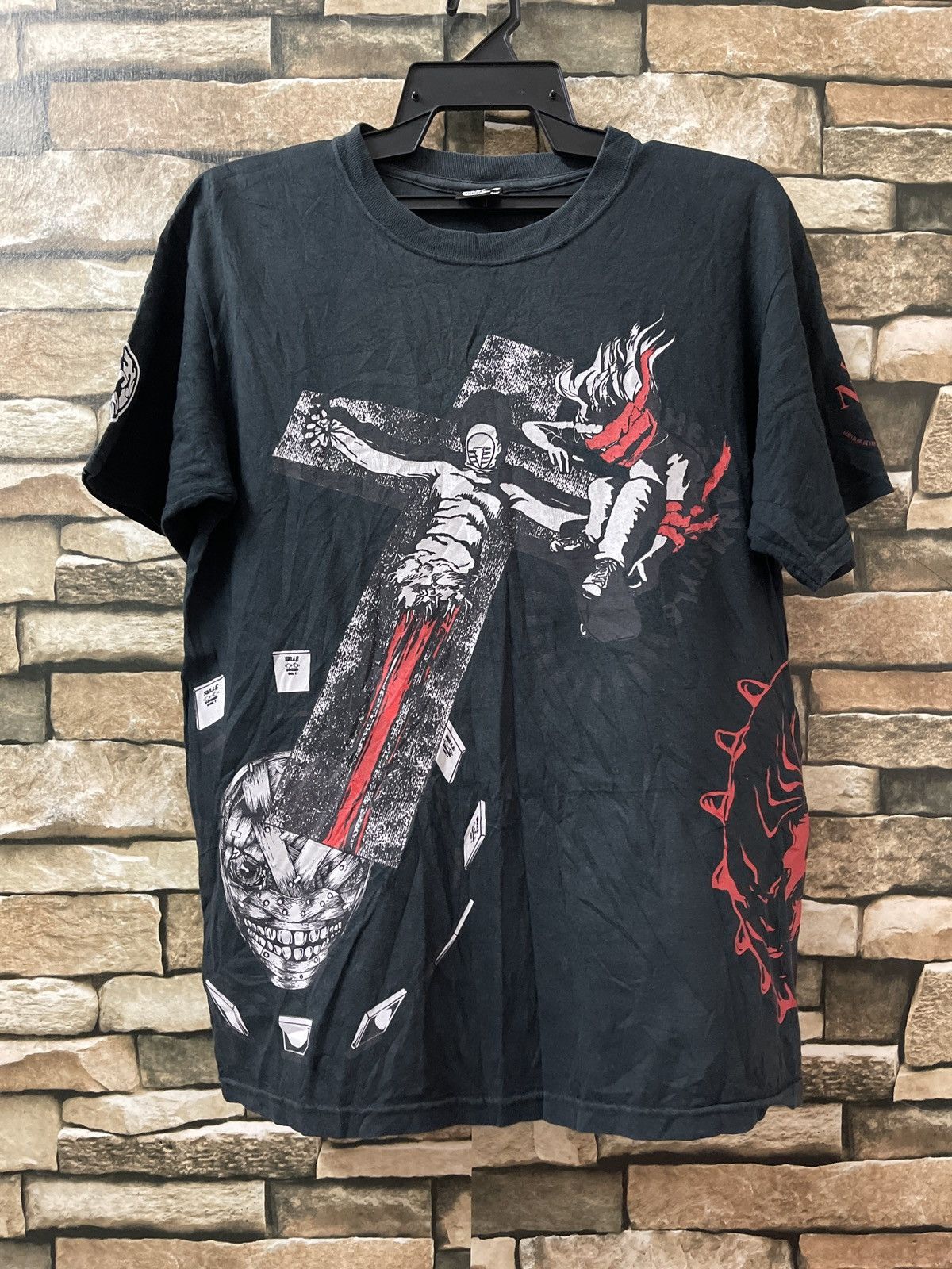 Anime VINTAGE HEX ANTISTYLE T-SHIRT VERY RARE Size US M / EU 48-50 / 2 - 1 Thumbnail