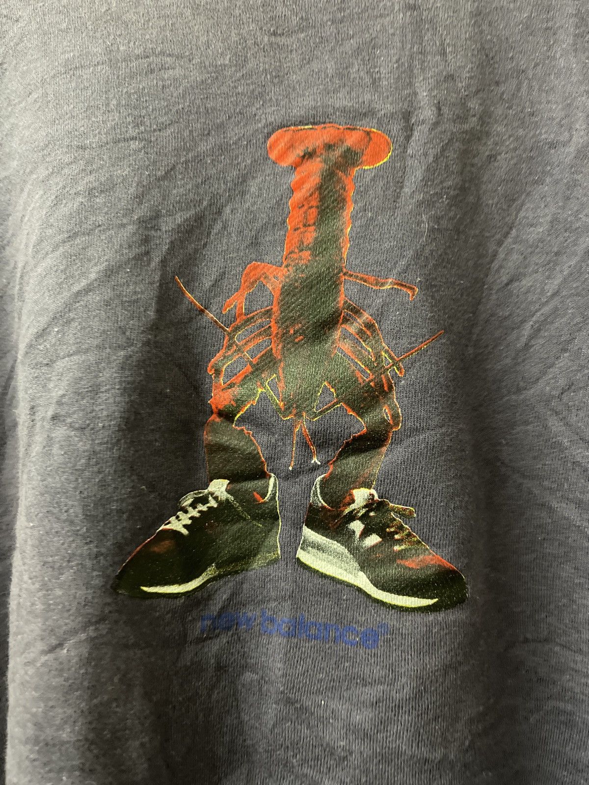 New Balance VINTAGE NEW BALANCE JASPO SWEATSHIRT VERY RARE Size US L / EU 52-54 / 3 - 2 Thumbnail