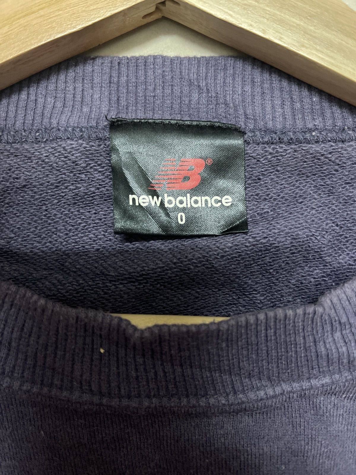 New Balance VINTAGE NEW BALANCE JASPO SWEATSHIRT VERY RARE Size US L / EU 52-54 / 3 - 5 Thumbnail