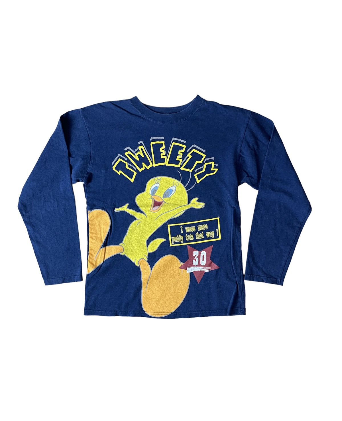Tweety Over Print Long Sleeve T-Shirt📸