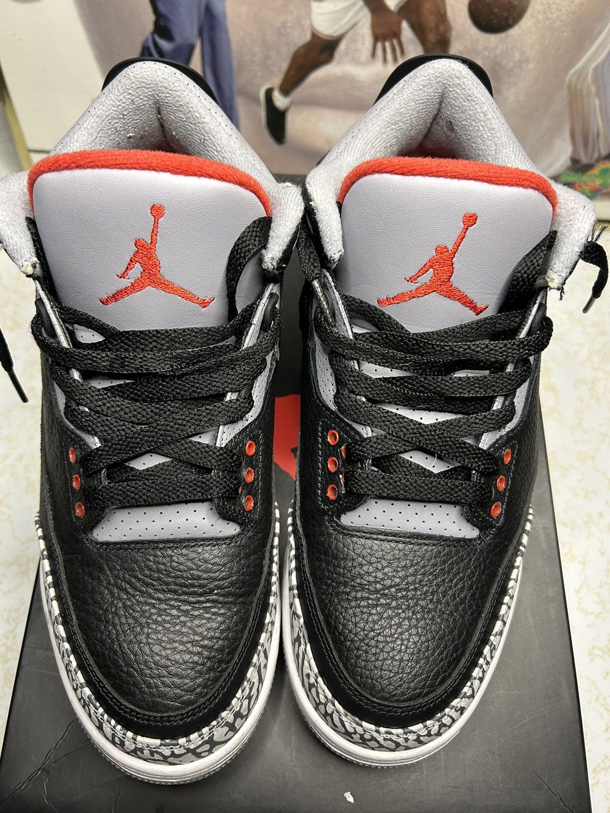 Jordan Retro 3 “Black Cement”