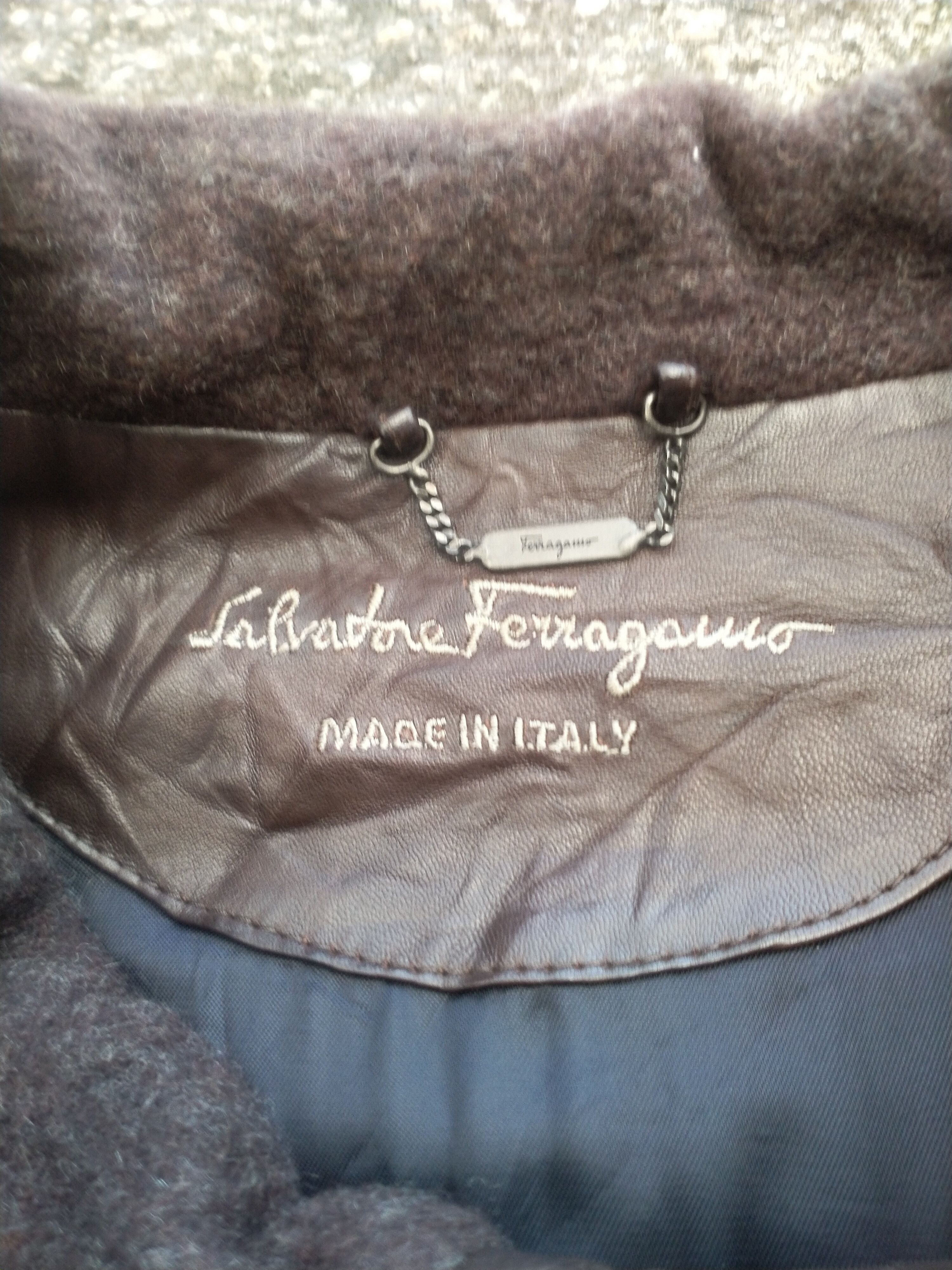 Salvatore Ferragamo SALVATORE FERRAGAMO REAL LEATHER JACKET Size US L / EU 52-54 / 3 - 5 Thumbnail