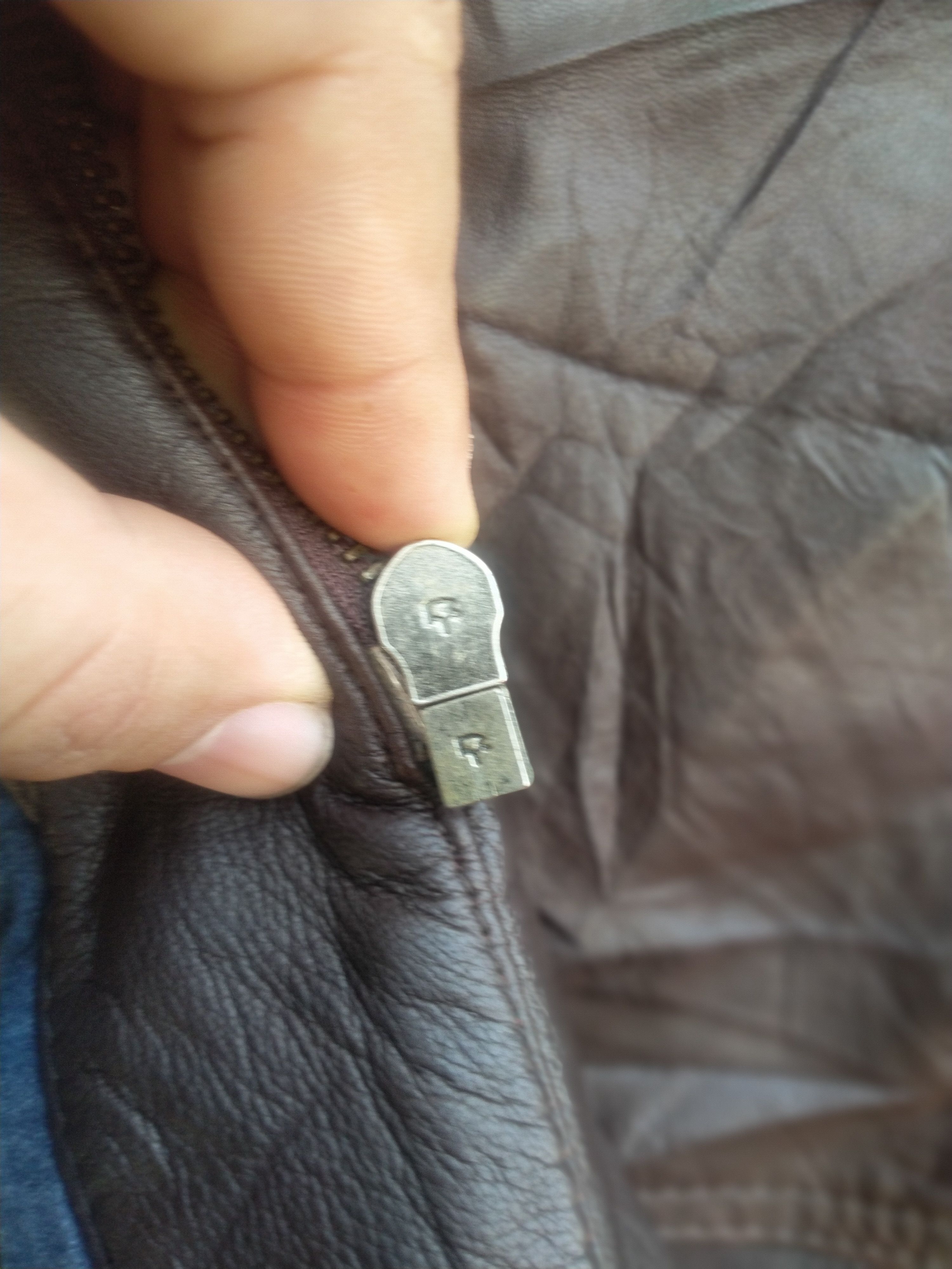 Salvatore Ferragamo SALVATORE FERRAGAMO REAL LEATHER JACKET Size US L / EU 52-54 / 3 - 6 Thumbnail