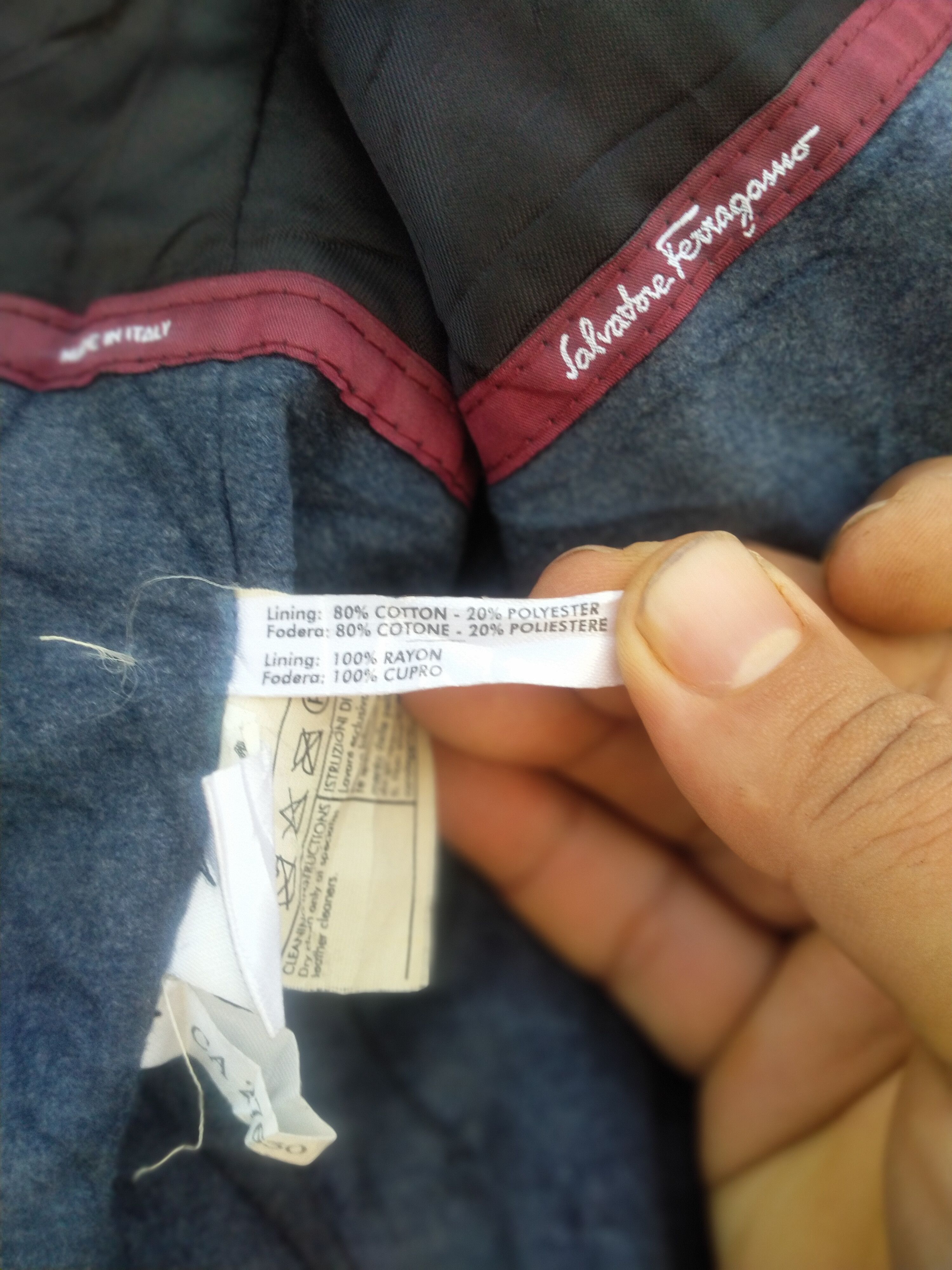 Salvatore Ferragamo SALVATORE FERRAGAMO REAL LEATHER JACKET Size US L / EU 52-54 / 3 - 8 Thumbnail