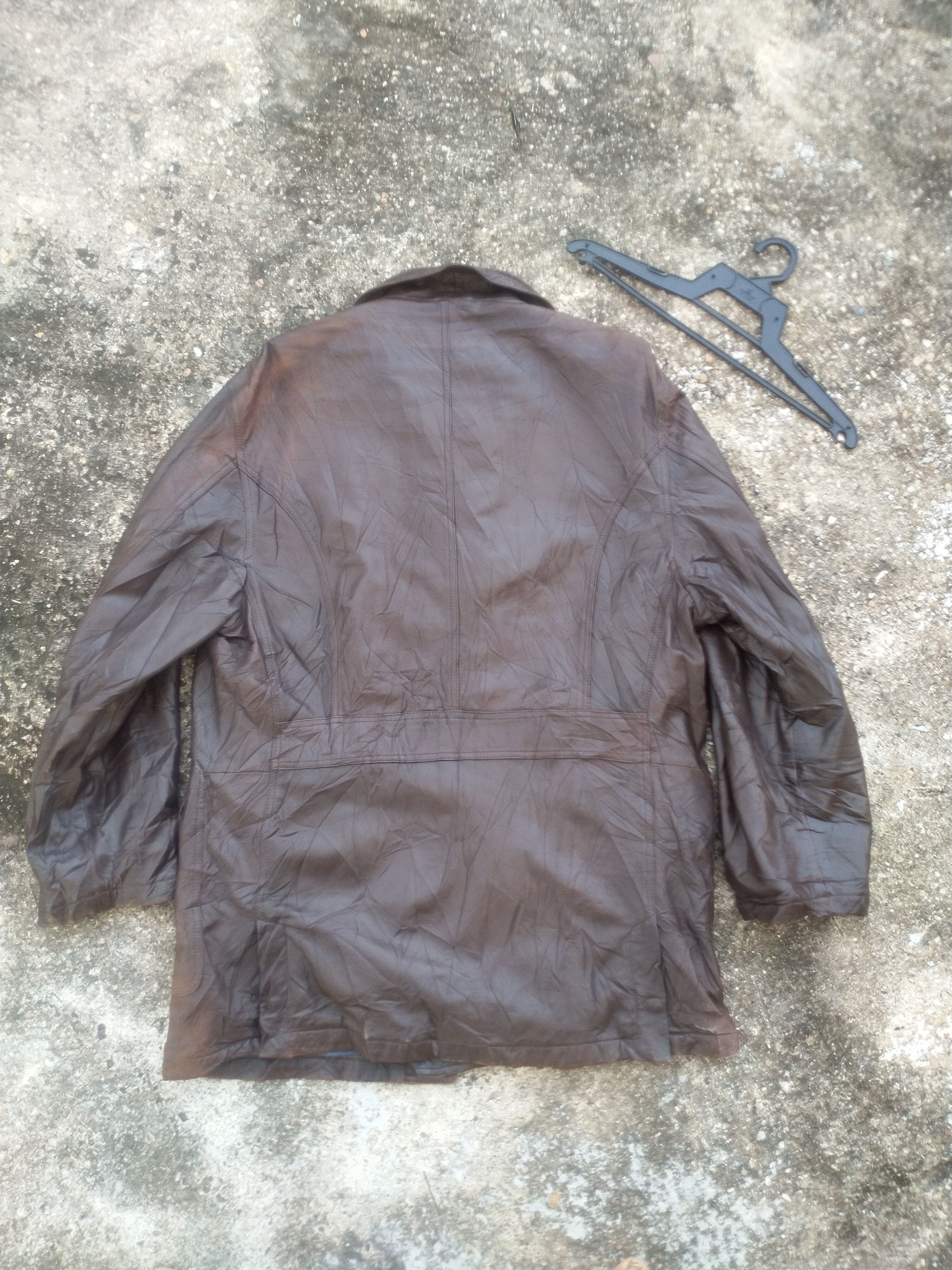 Salvatore Ferragamo SALVATORE FERRAGAMO REAL LEATHER JACKET Size US L / EU 52-54 / 3 - 10 Thumbnail