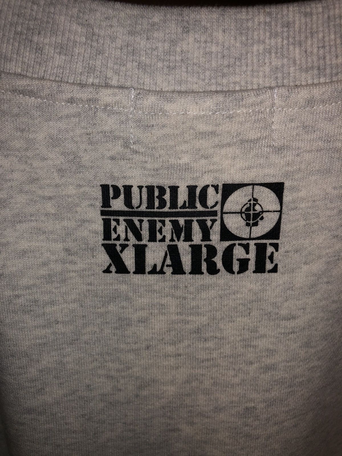 Public Enemy × Xlarge X-Large x Public Enemy Crewneck Size US M / EU 48-50 / 2 - 4 Thumbnail