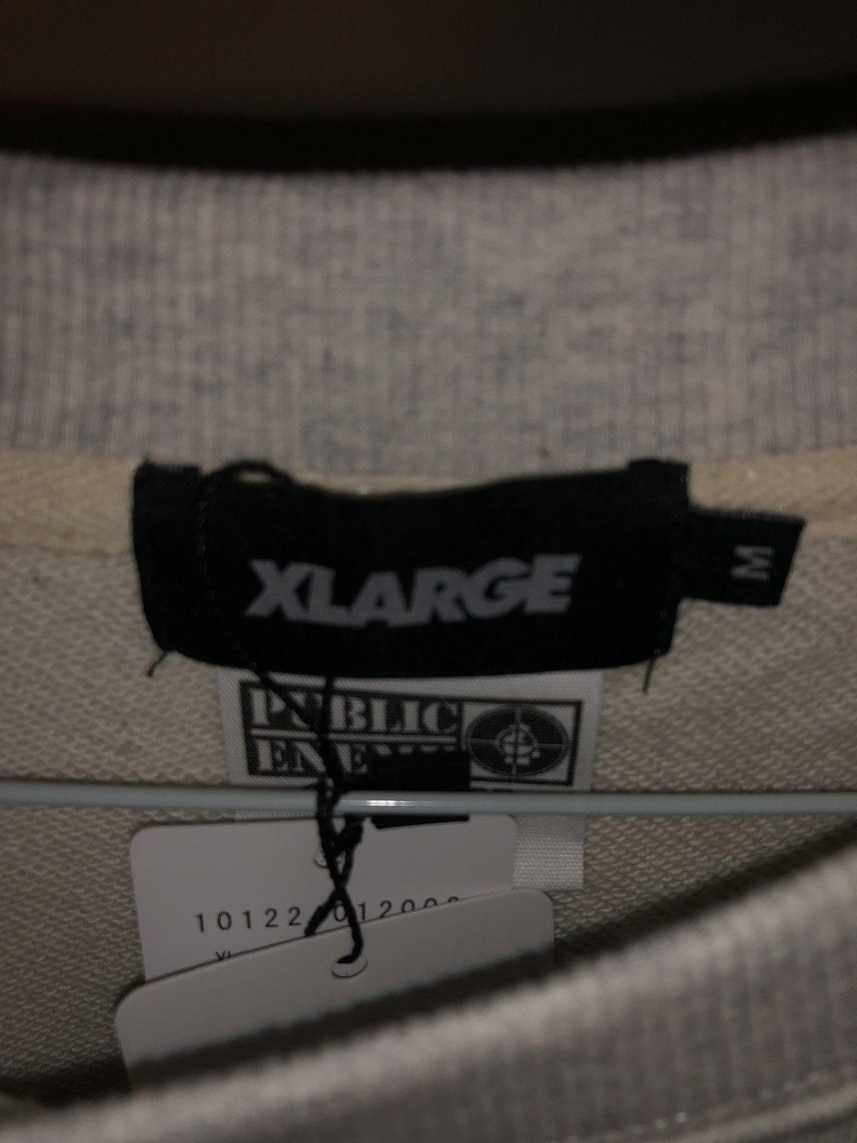 Public Enemy × Xlarge X-Large x Public Enemy Crewneck Size US M / EU 48-50 / 2 - 5 Thumbnail