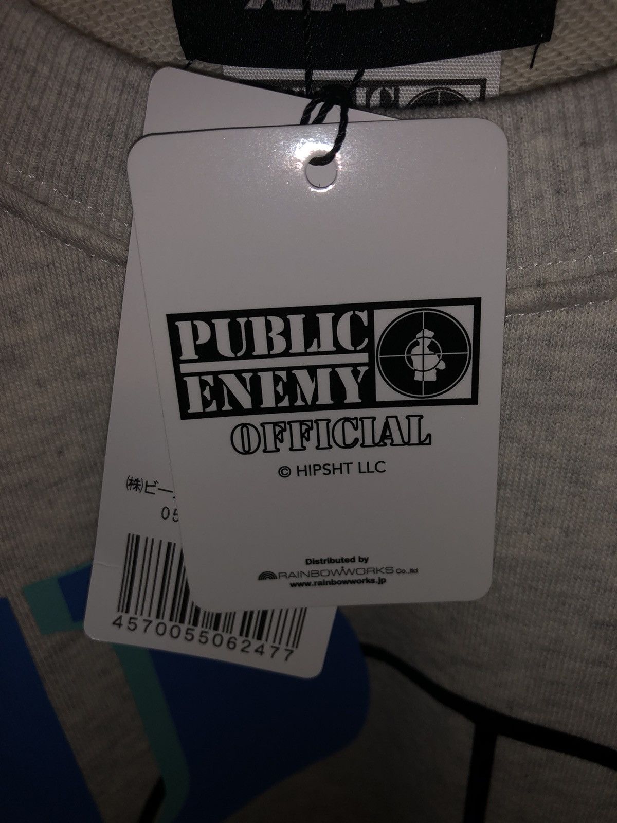 Public Enemy × Xlarge X-Large x Public Enemy Crewneck Size US M / EU 48-50 / 2 - 7 Thumbnail